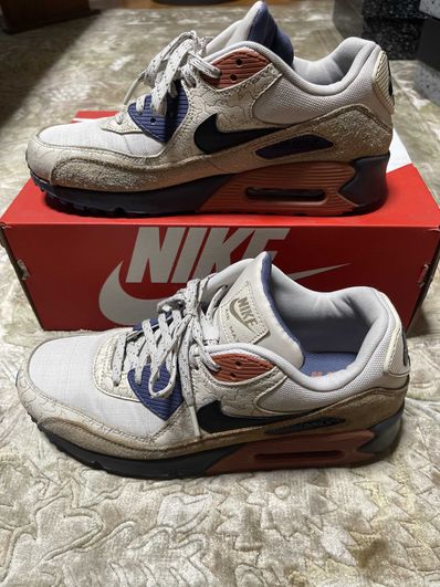 NIKE AIR MAX 90 DESERT SAND/BLACK