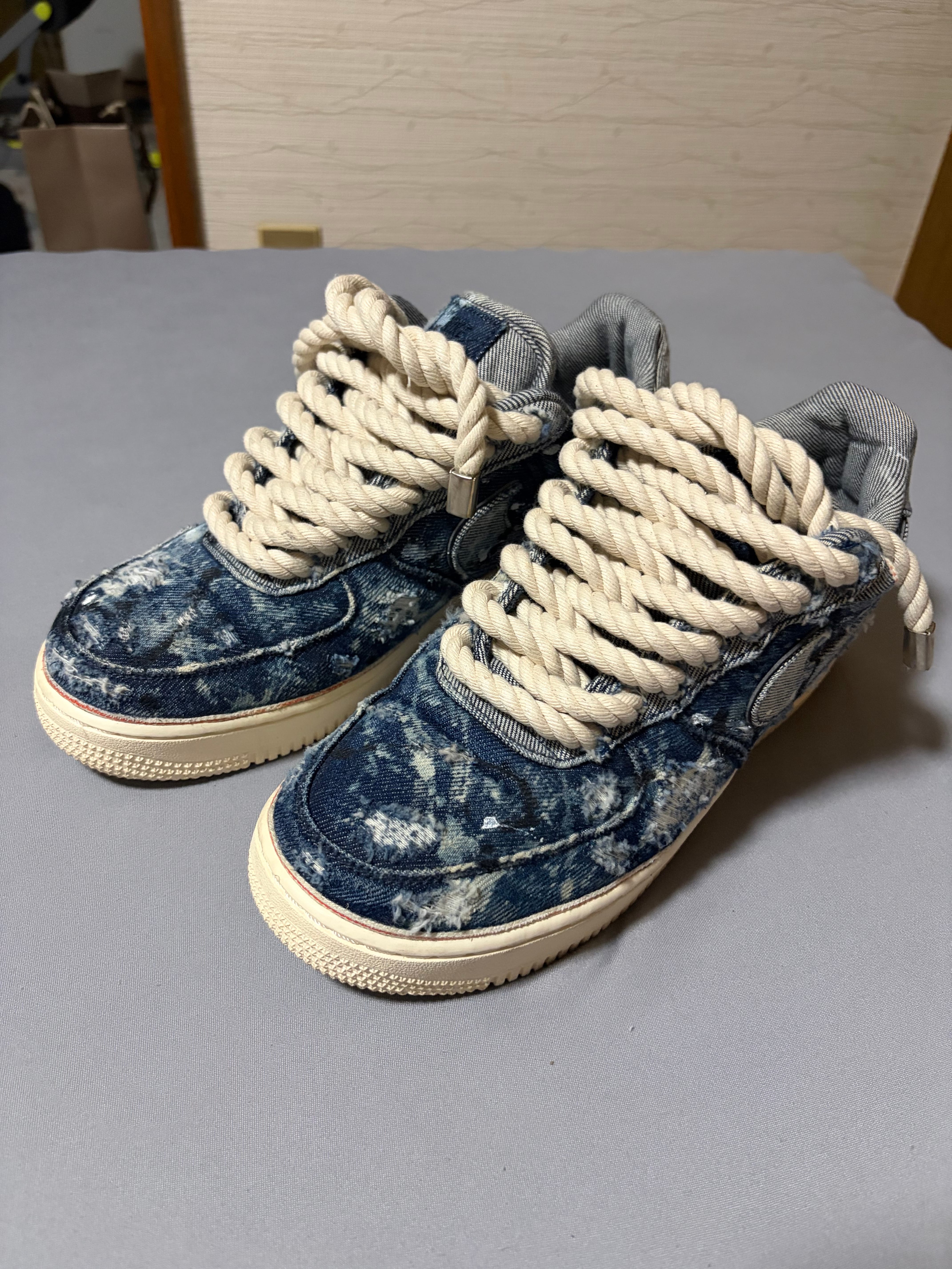 3×1 × Nike Air Force 1 Denim Pack "Dark Indigo"