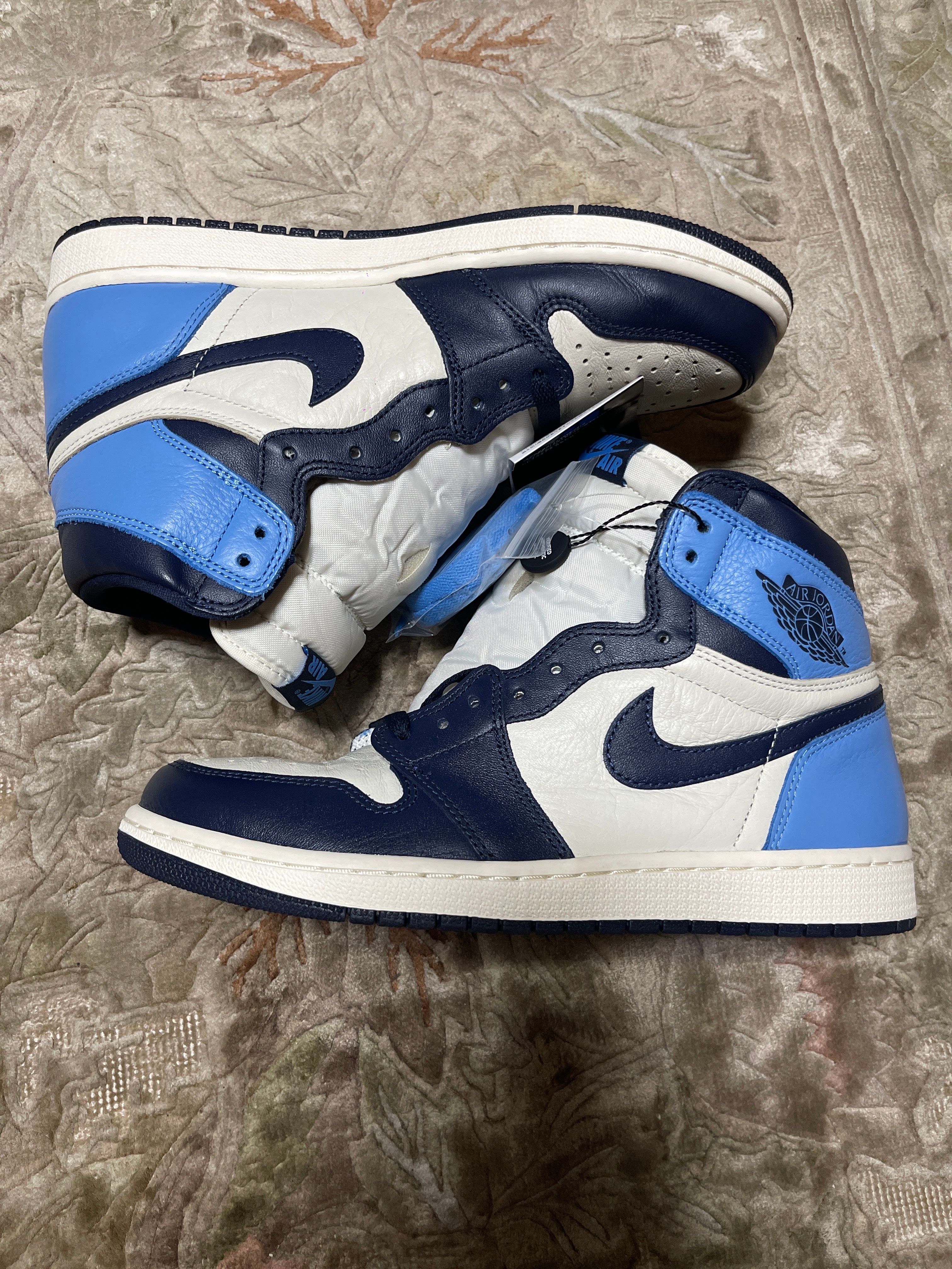 Nike Air Jordan 1 Retro High OG "Obsidian/University Blue"