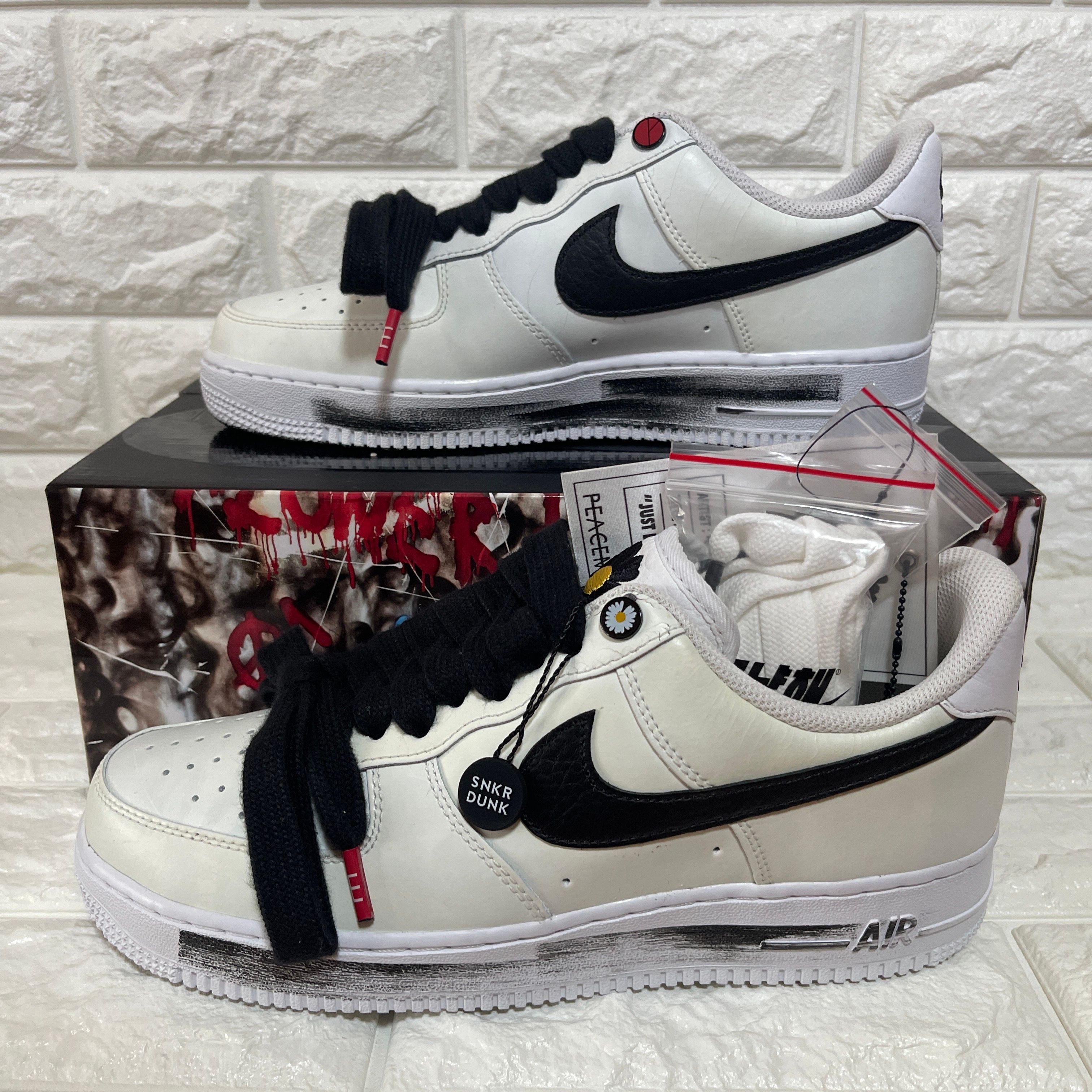 PEACEMINUSONE × Nike Air Force 1 Low "Para-noise/White/Black" / G-DRAGON