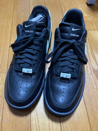 AMBUSH × Nike Air Force 1 Low "Black"
