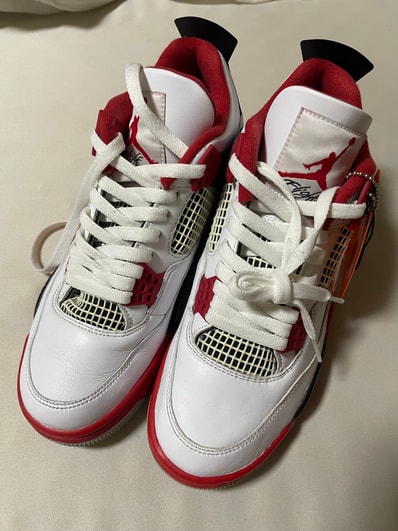 Nike Air Jordan 4 Retro OG "Fire Red" (2020)