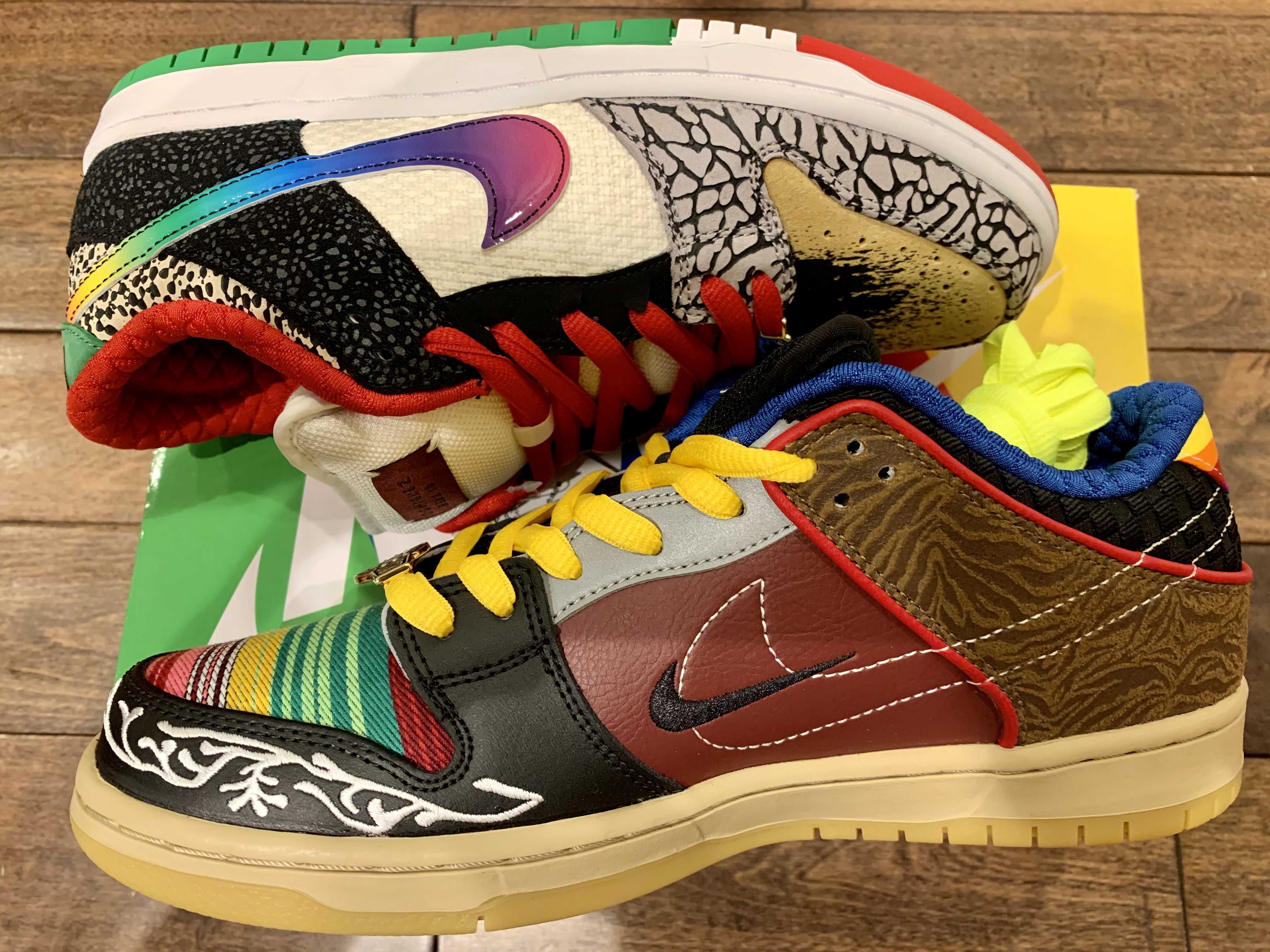 Nike SB Dunk Low "What The Paul"