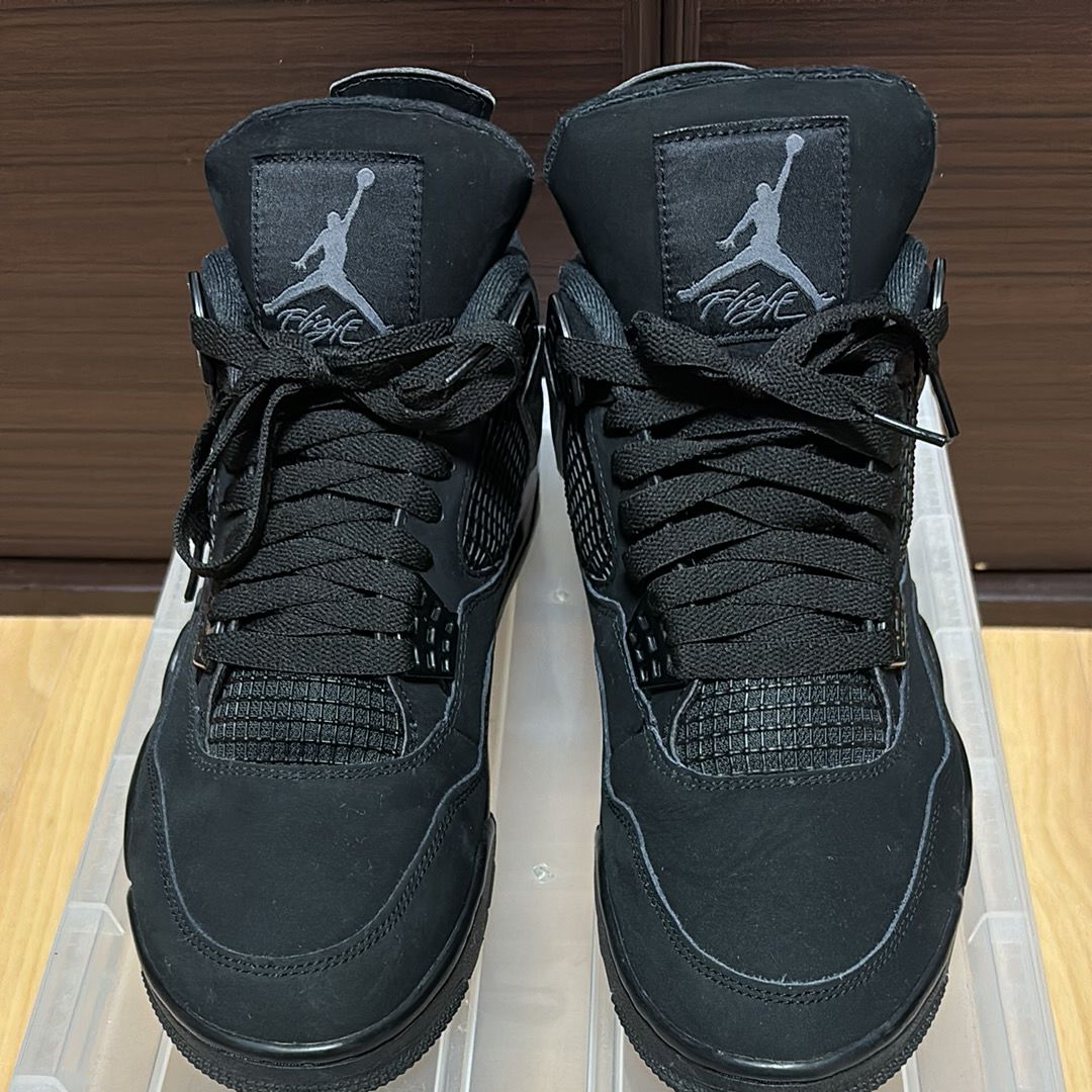 Nike Air Jordan 4 "Black Cat"