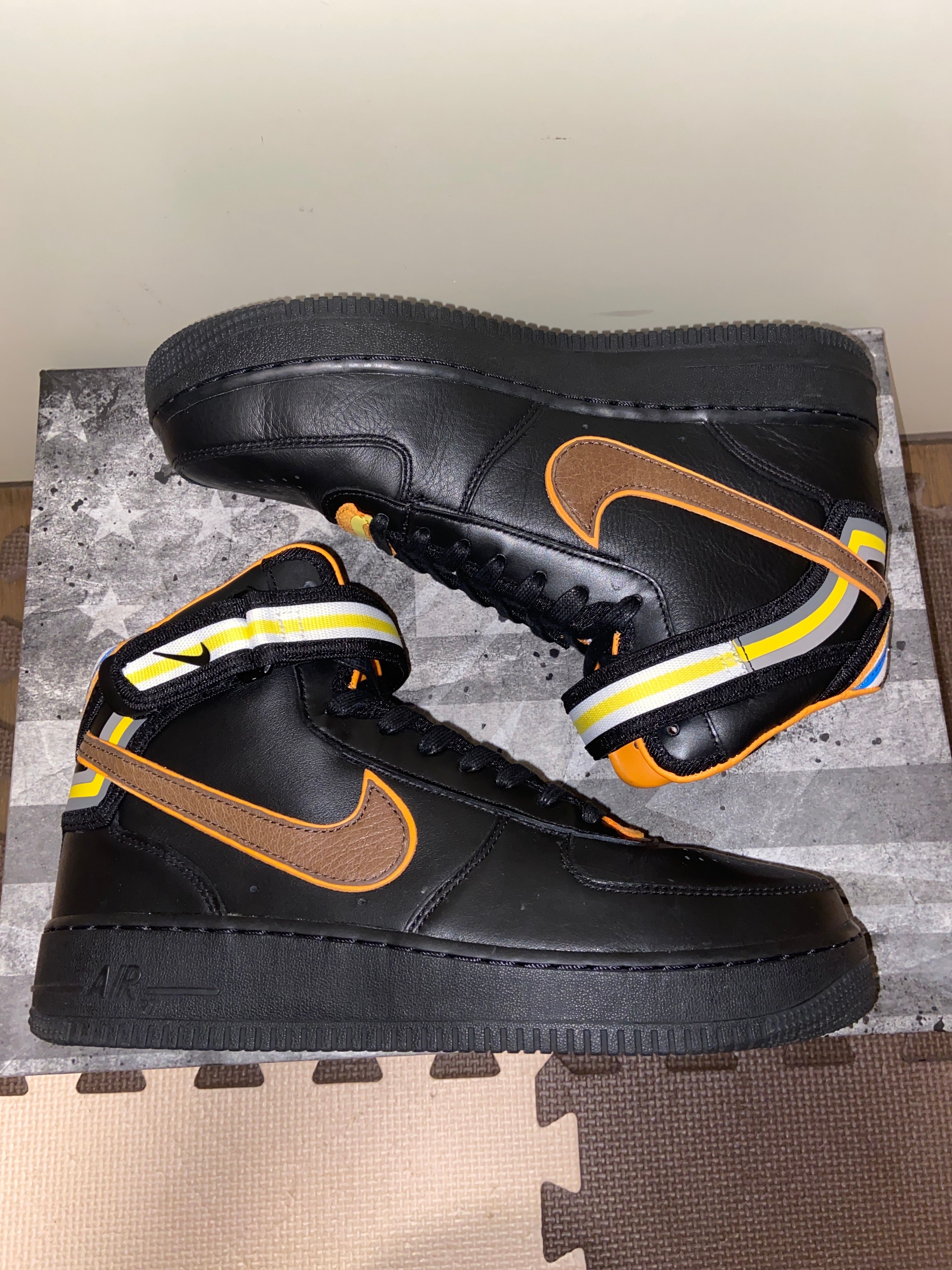 Riccardo Tisci × Nike Air Force 1 Mid SP "Black/Baroque Brown"