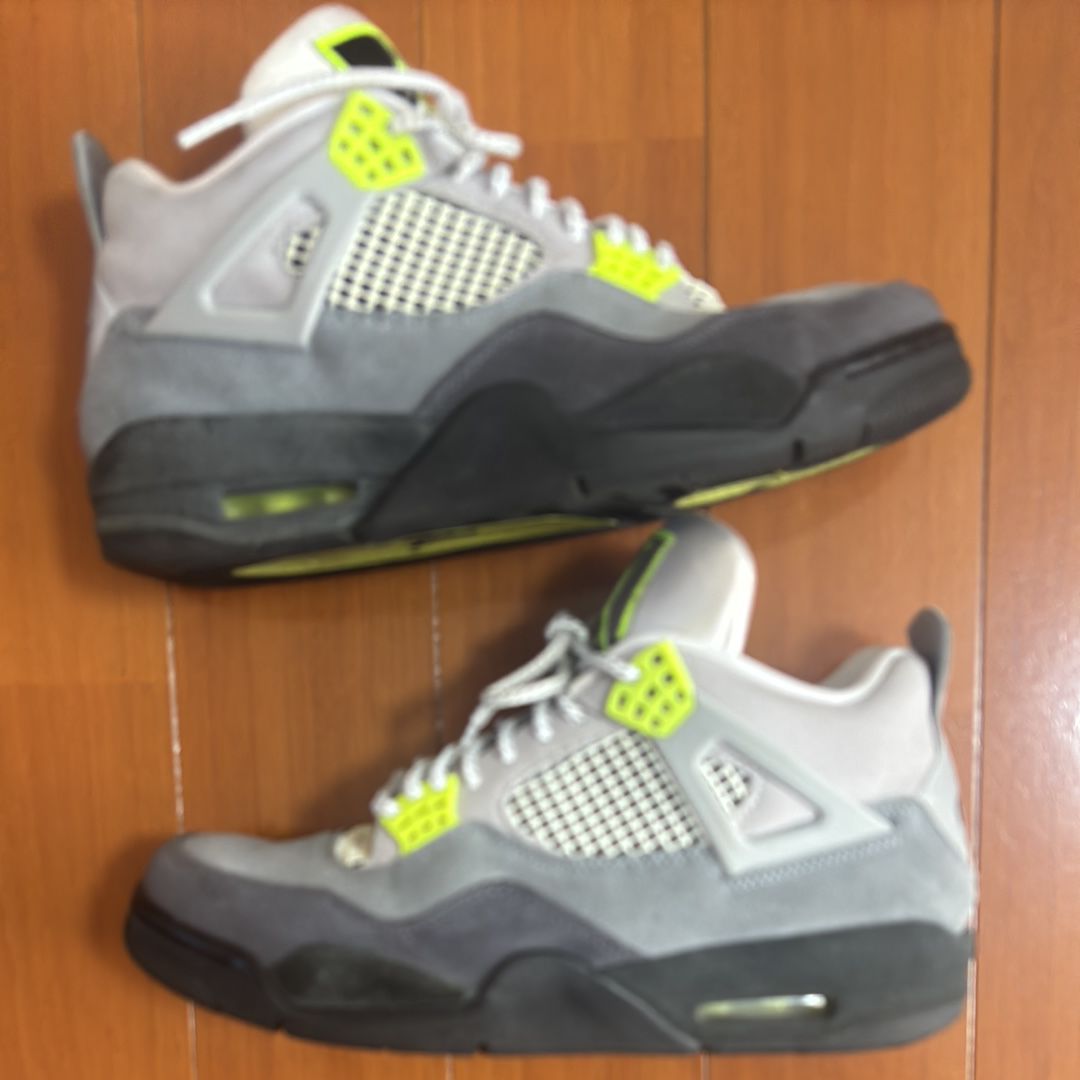 NIKE AIR JORDAN 4 RETRO LE "NEON"