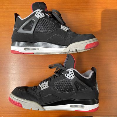 Nike Air Jordan 4 Retro "Bred" (2019)