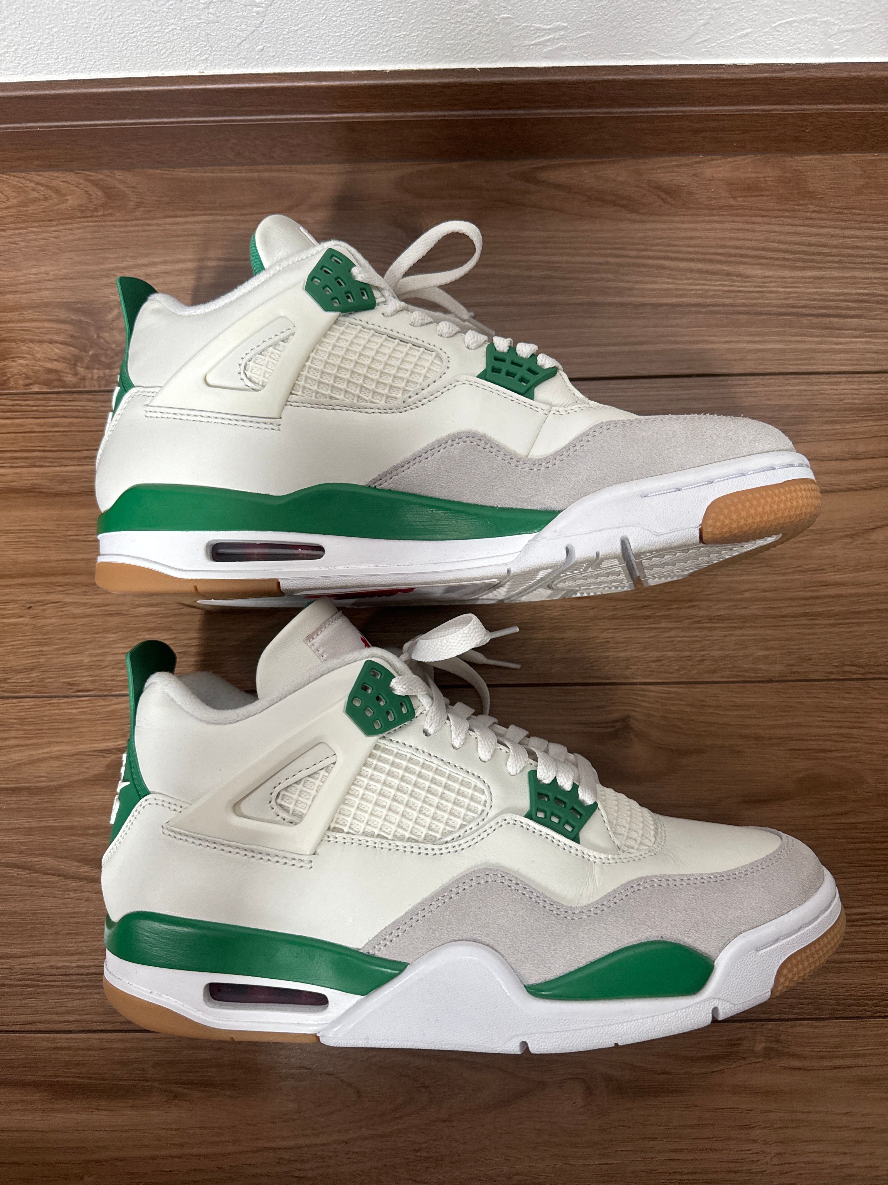 Nike SB × Air Jordan 4 Retro SP "Pine Green"