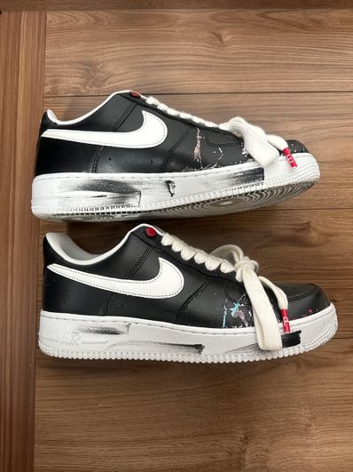 PEACEMINUSONE × Nike Air Force 1 Low Para Noise "Black" / G-DRAGON