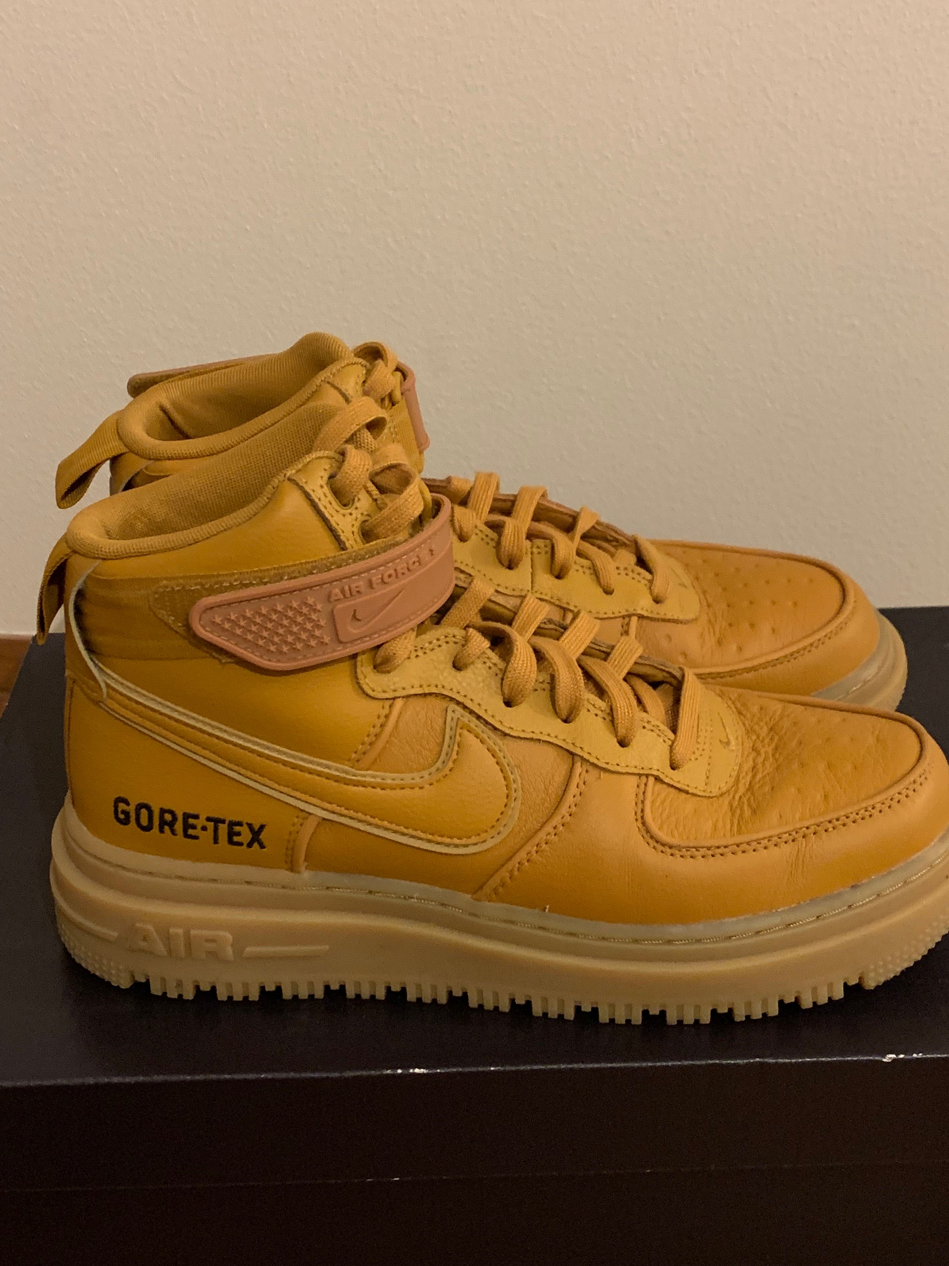 Nike Air Force 1 High Gore-Tex Boot "Flax"