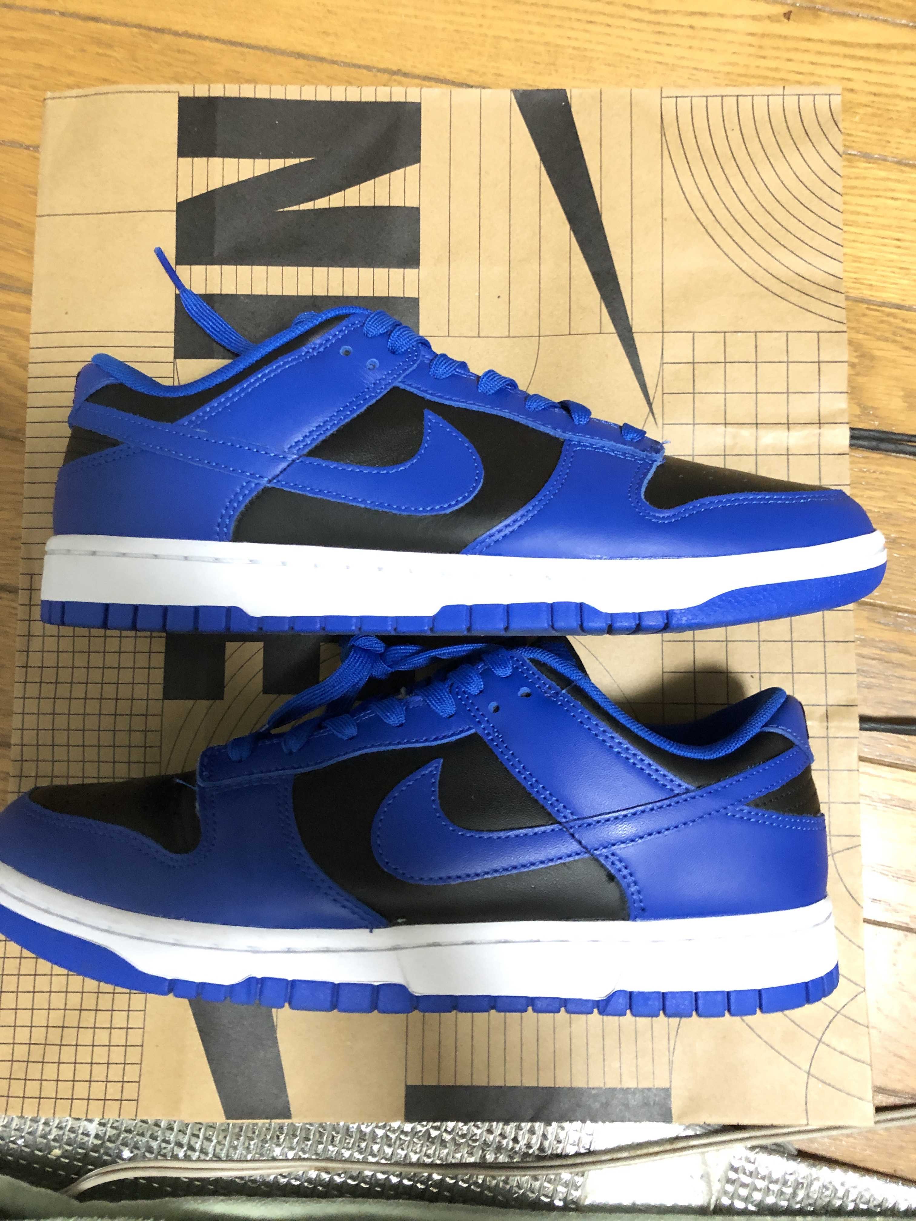 Nike Dunk Low "Hyper Cobalt"