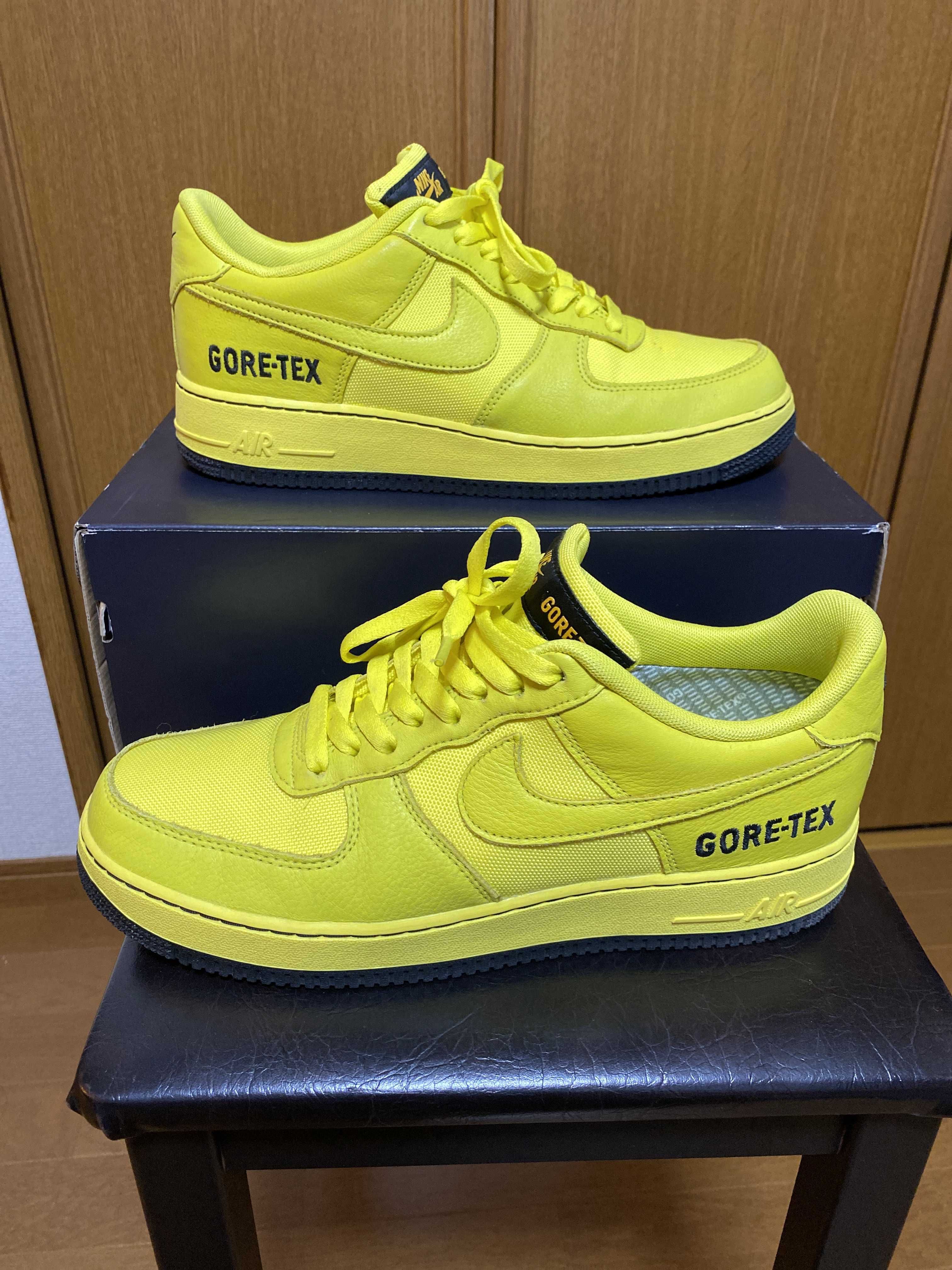 Nike Air Force 1 Low Gore-Tex "Dynamic Yellow"