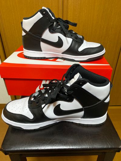 Nike Dunk High "Championship White"