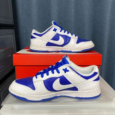 Nike Dunk Low Retro "Racer Blue and White"