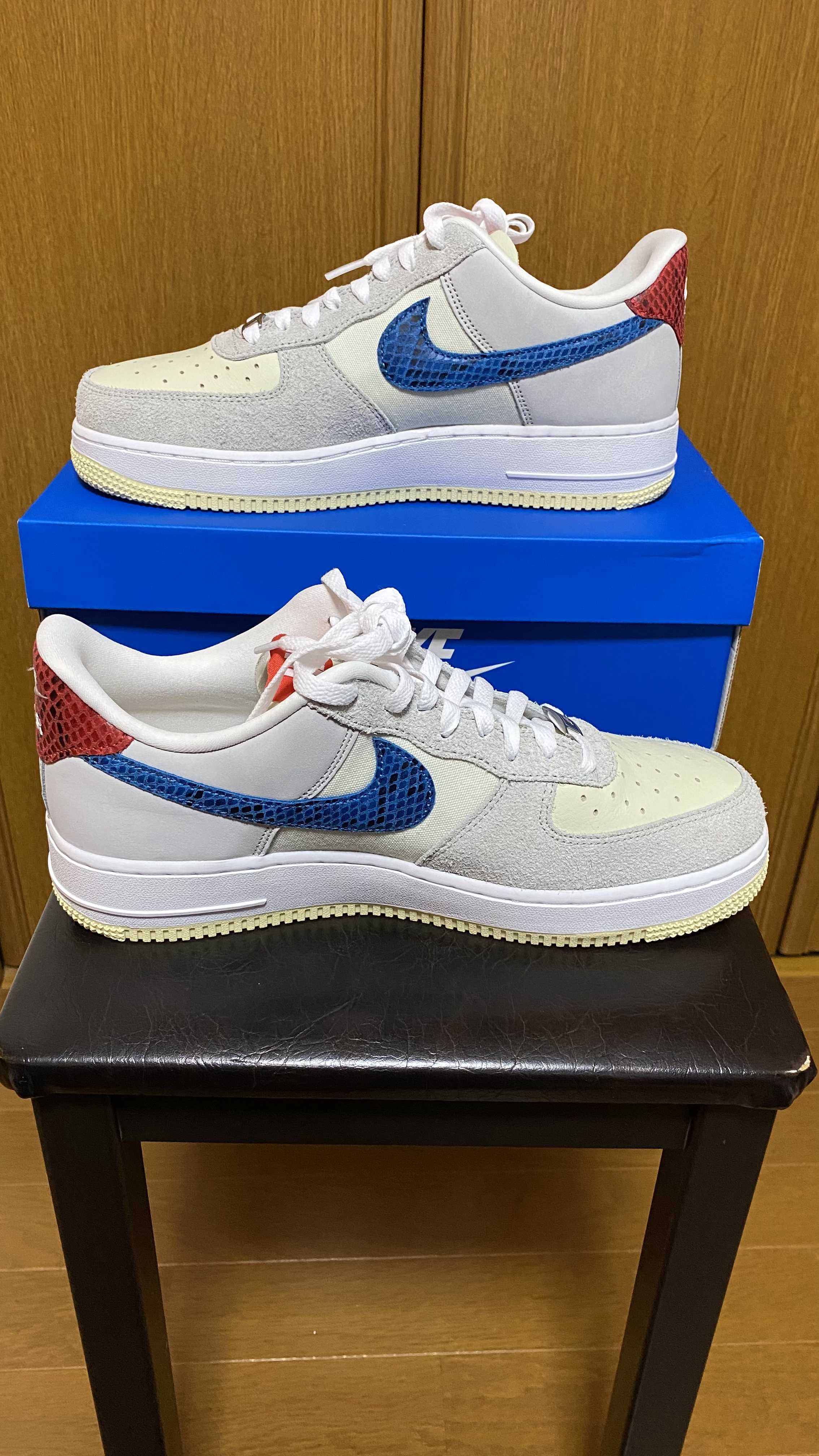 UNDEFEATED × Nike Air Force 1 Low "White"