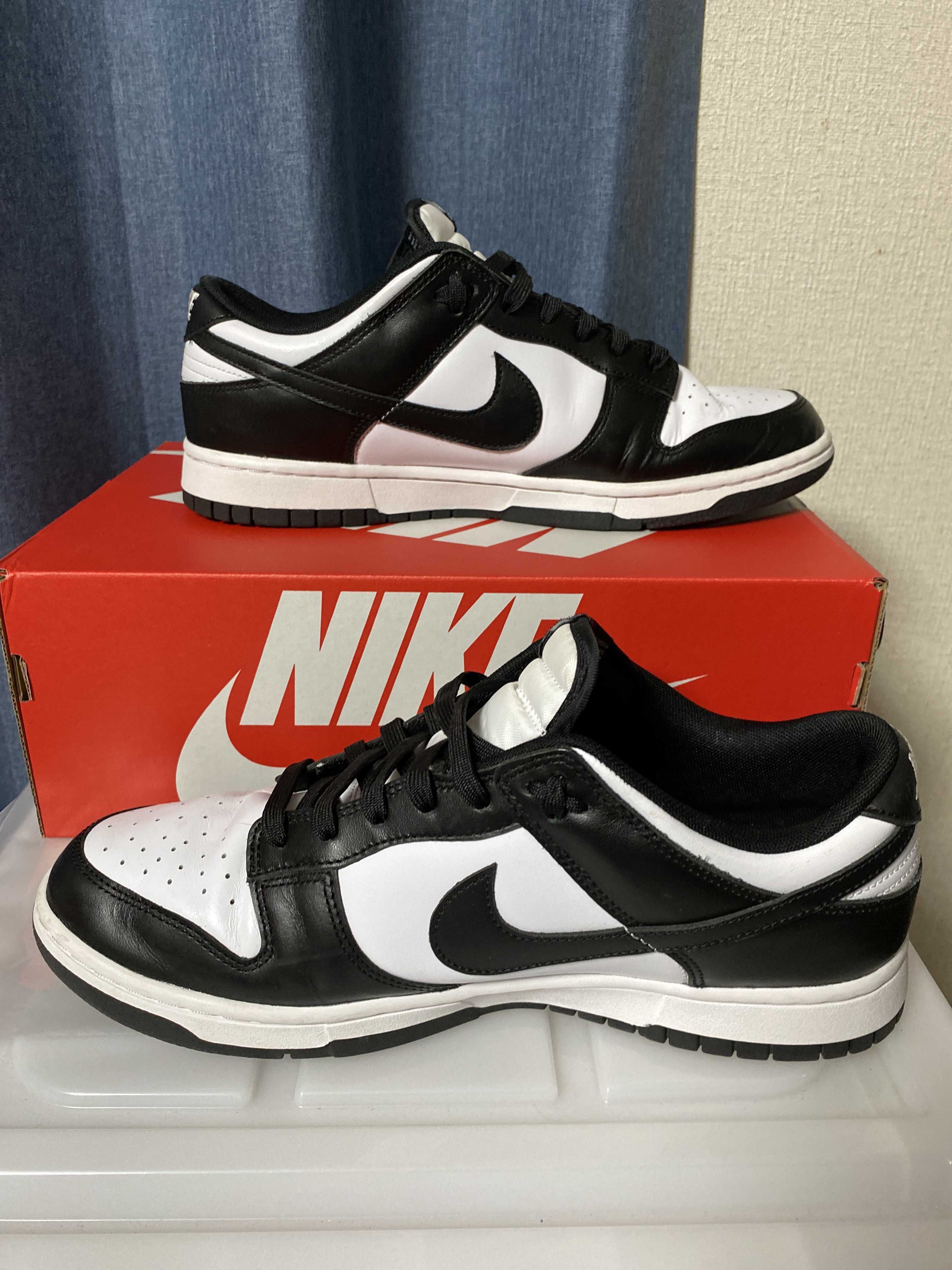 Nike Dunk Low Retro "Panda/White/Black"