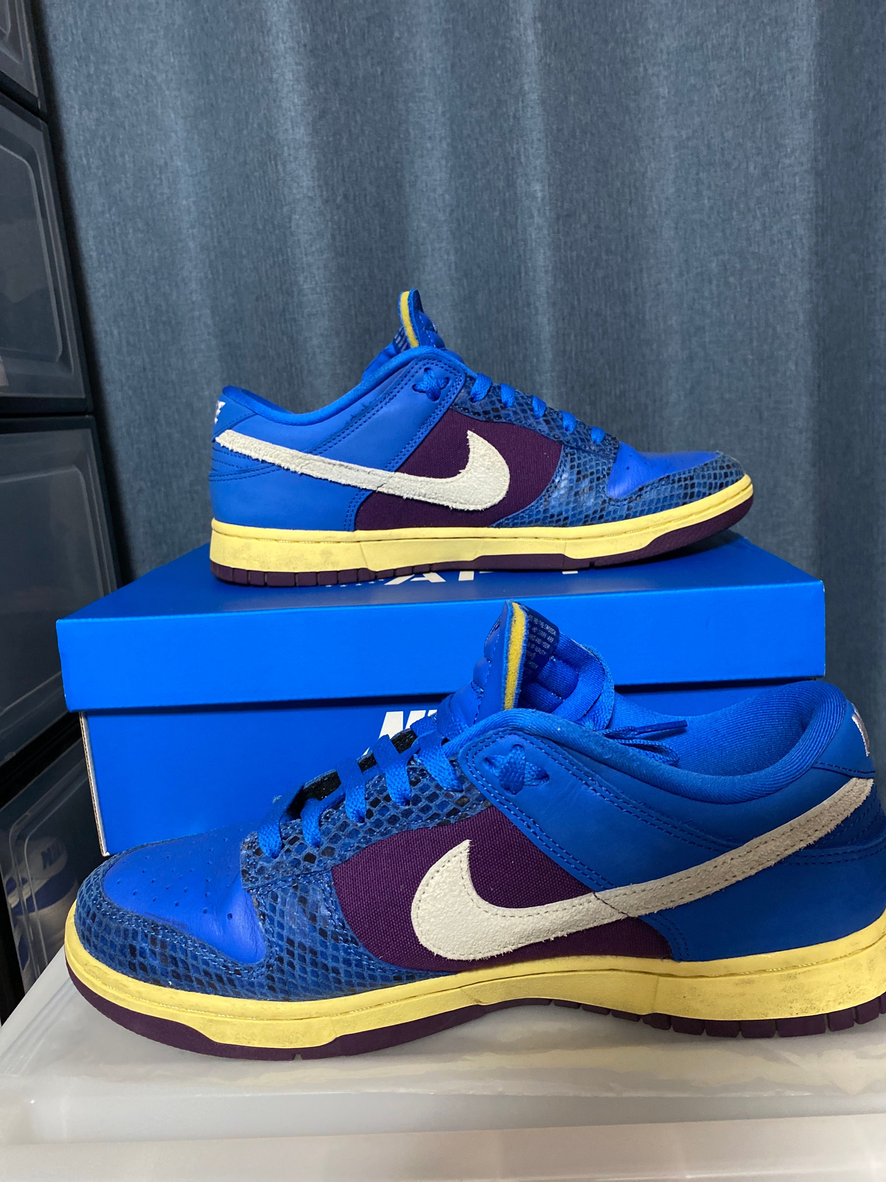 UNDEFEATED × Nike Dunk Low SP "Royal"