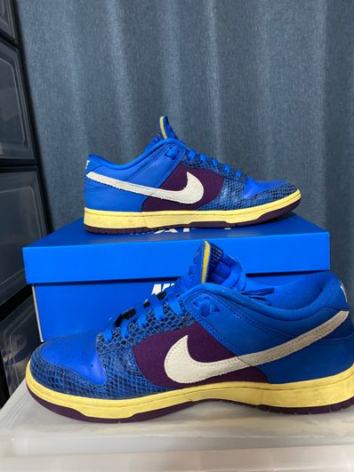 UNDEFEATED × Nike Dunk Low SP "Royal"
