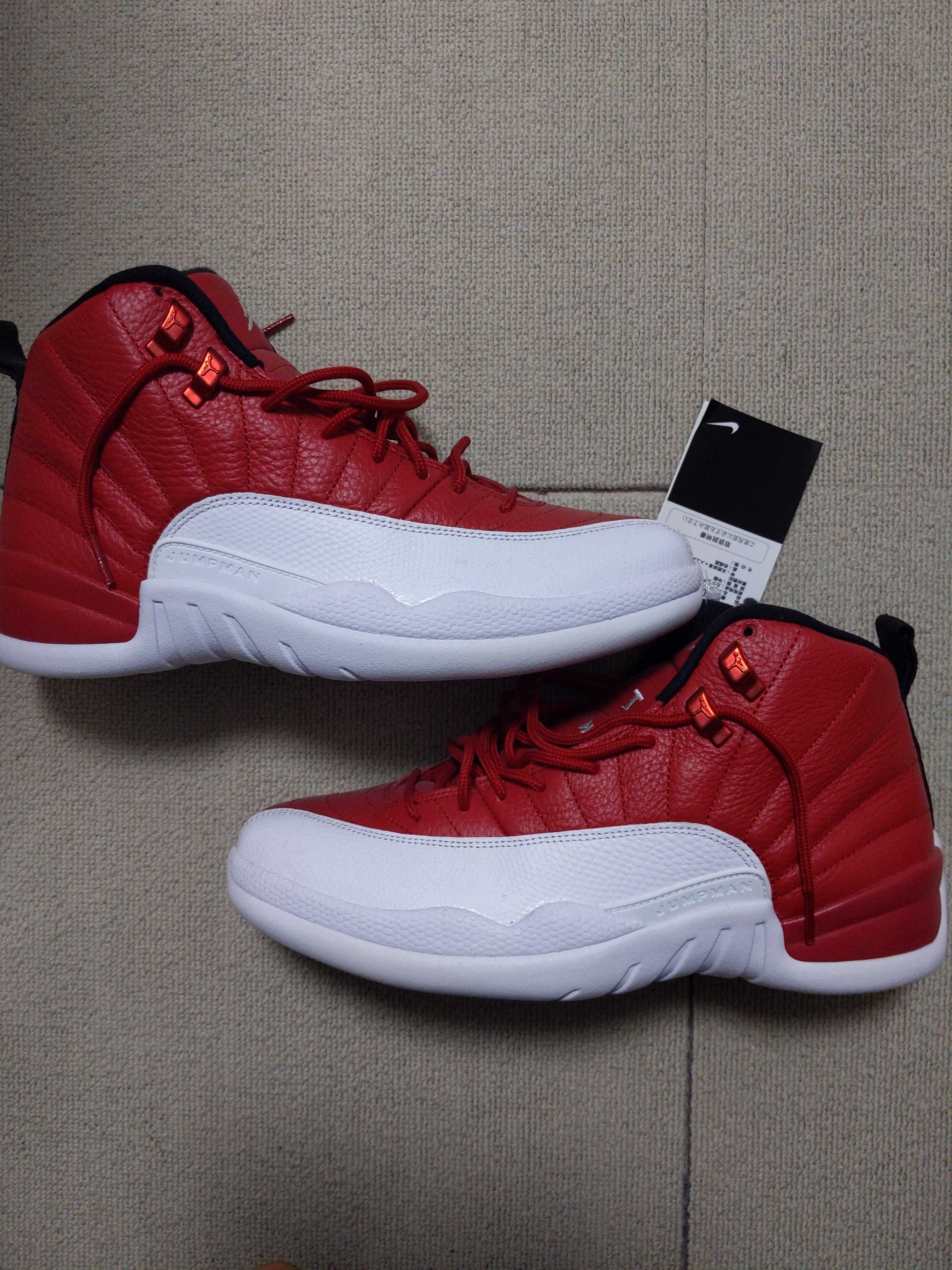 Nike Air Jordan 12 Retro "Flu Game/Black/Versity Red" (2016)