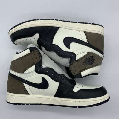 Nike Air Jordan 1 High OG "Sail/Dark Mocha/Black"