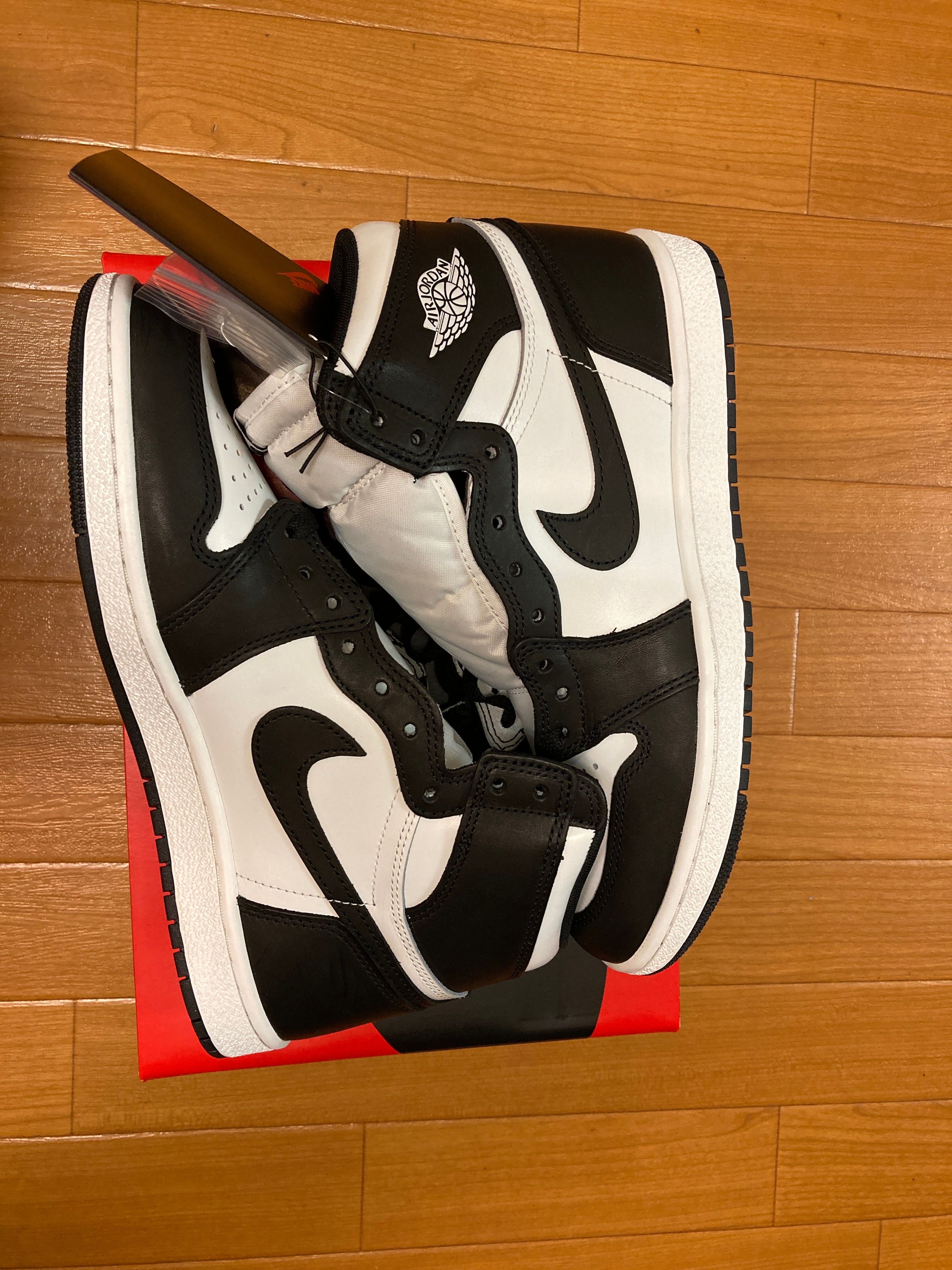 Nike Air Jordan 1 High '85 "Black/White"