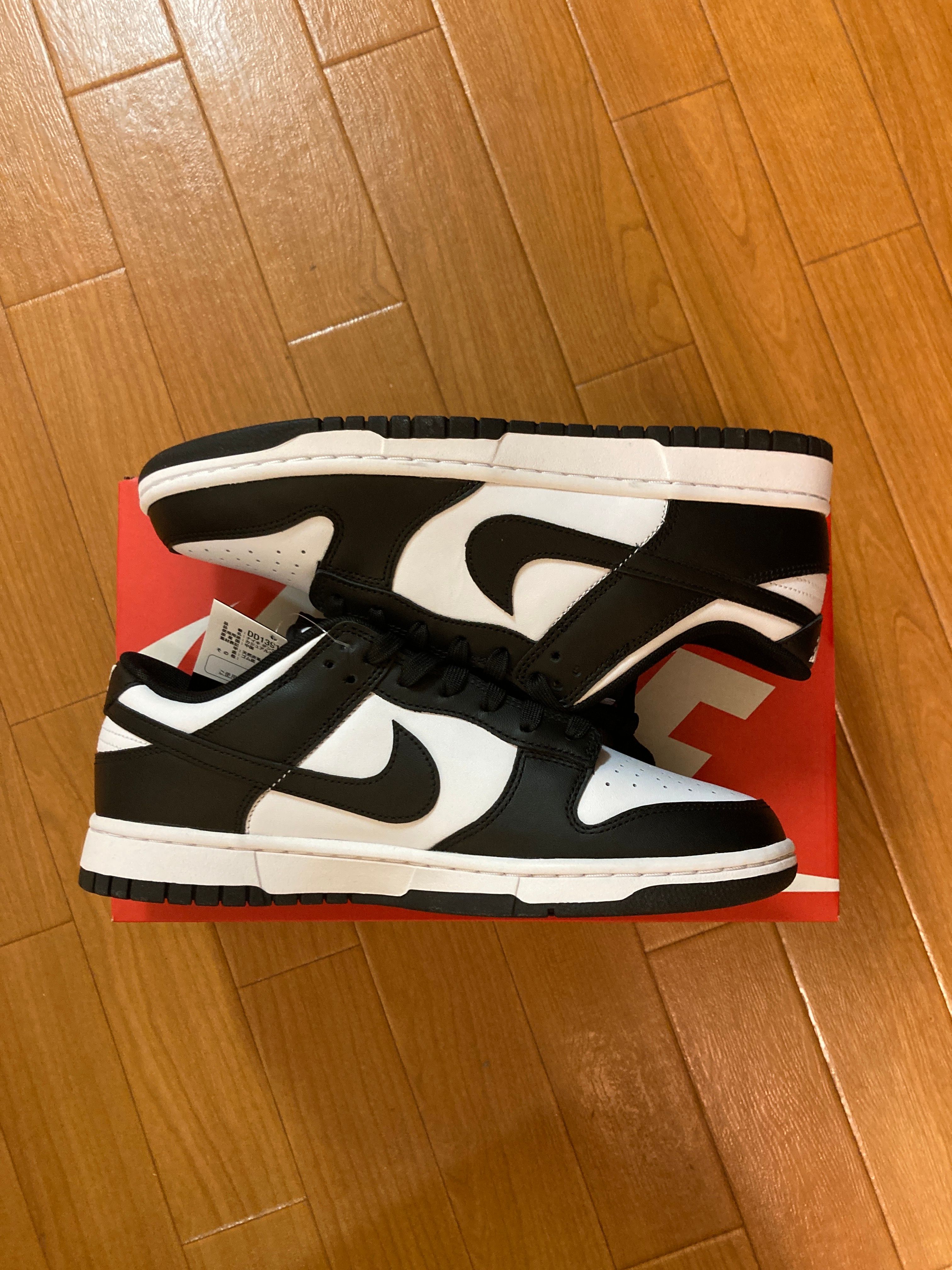 Nike Dunk Low Retro "Panda/White/Black"