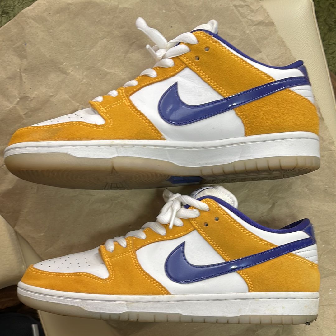 Nike SB Dunk Low "Laser Orange"