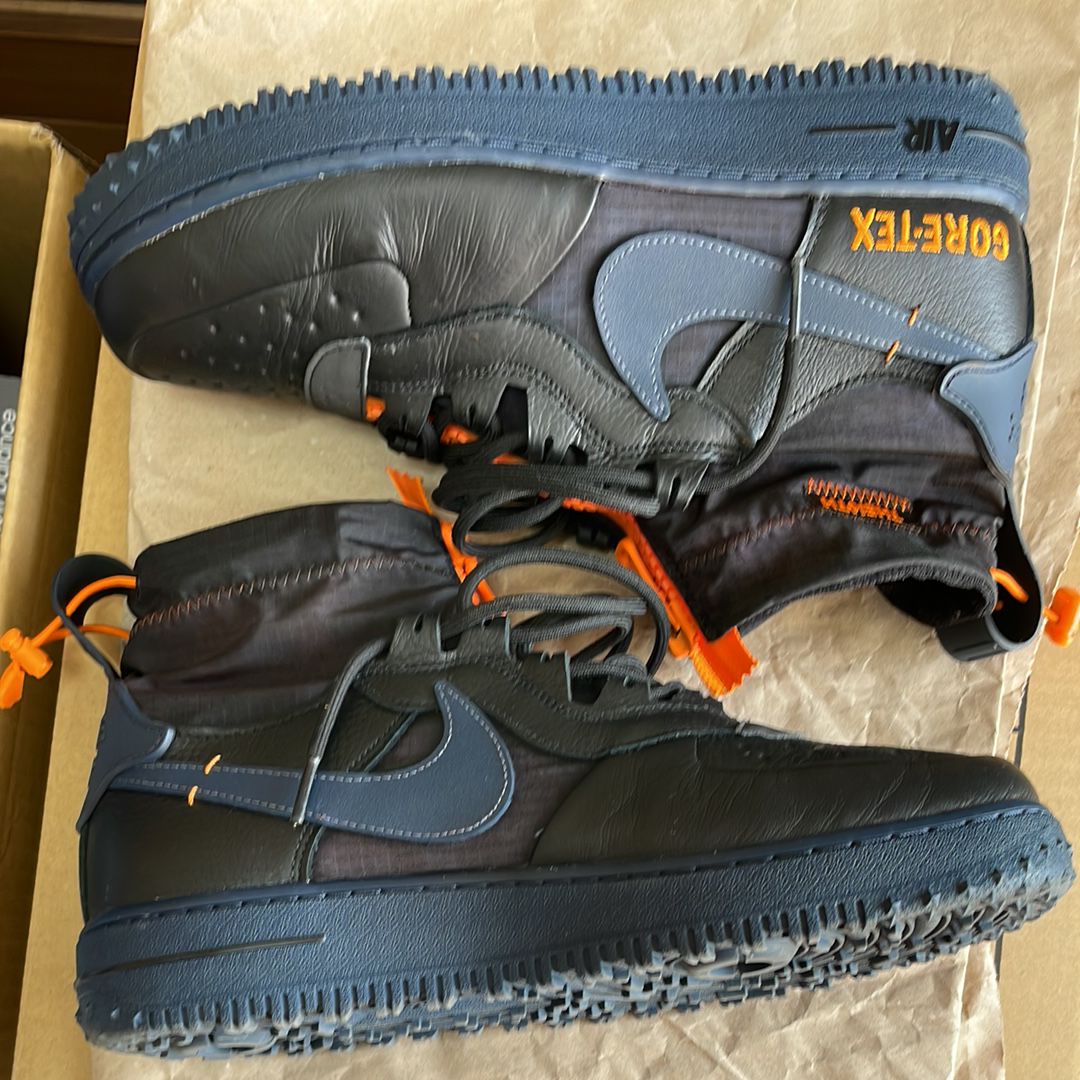 Nike Air Force 1 High Gore-Tex "Thunder Blue/Bright Ceramic"