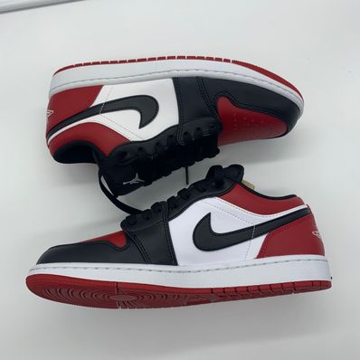 Nike Air Jordan 1 Low "Bred Toe"