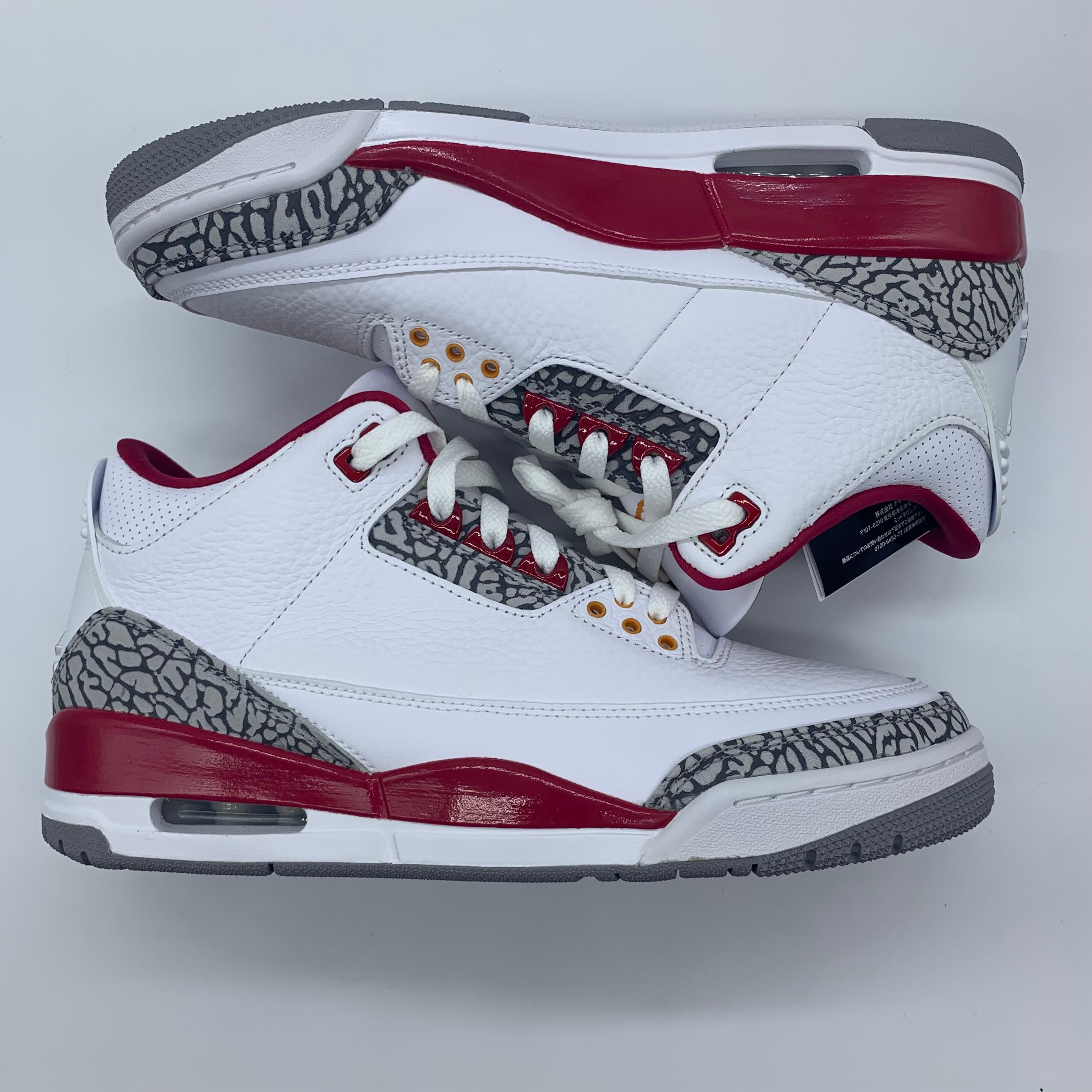 Nike Air Jordan 3 "Cardinal Red"