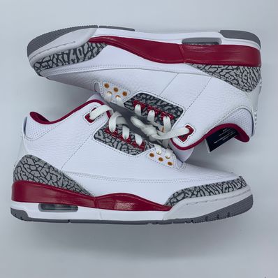 Nike Air Jordan 3 "Cardinal Red"