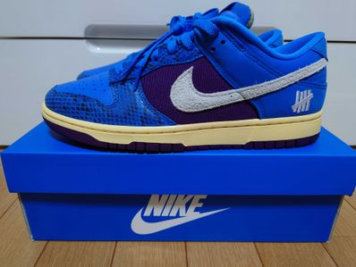 UNDEFEATED × Nike Dunk Low SP "Royal"