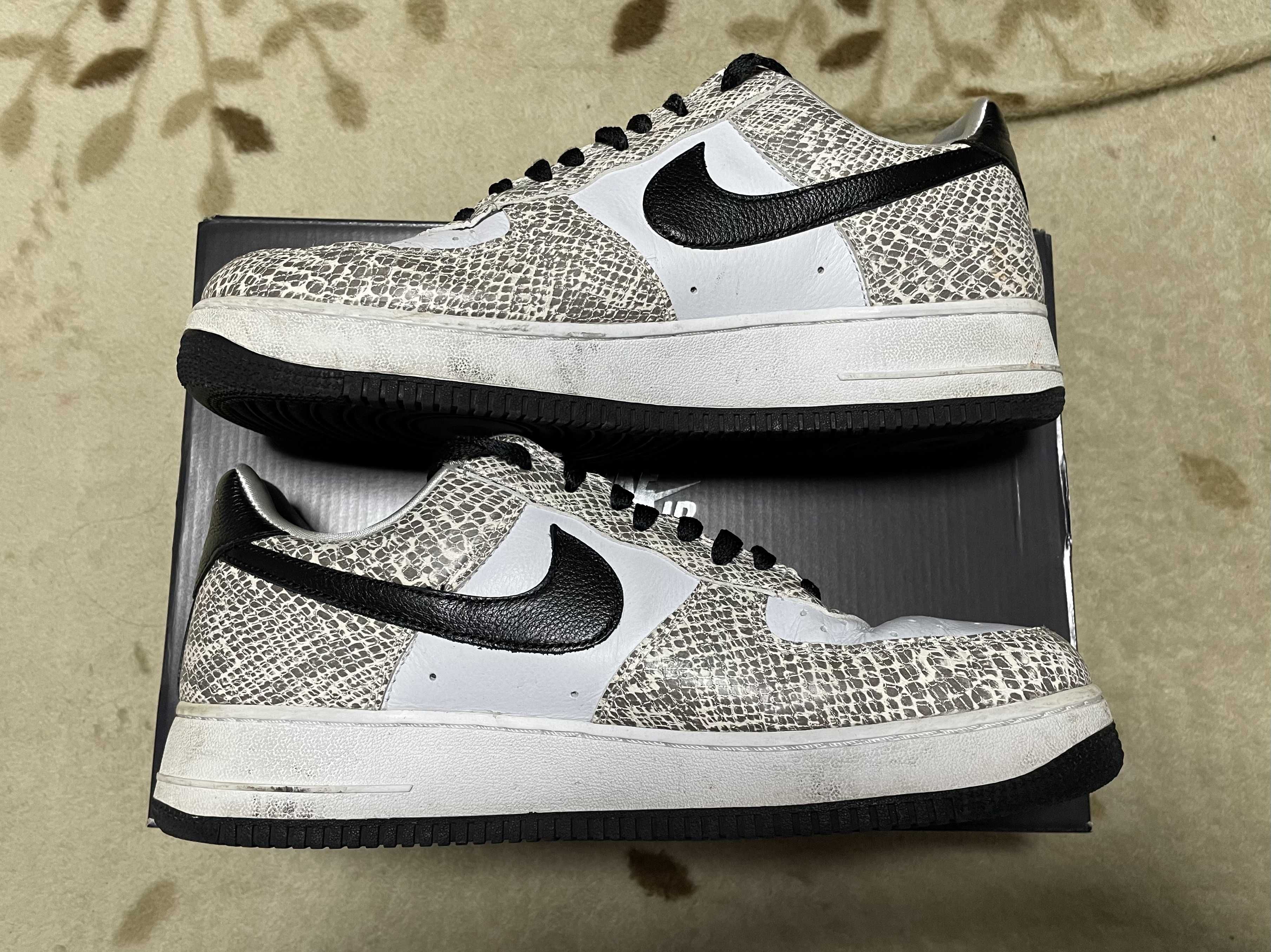Nike Air Force 1 Low "Cocoa Snake"