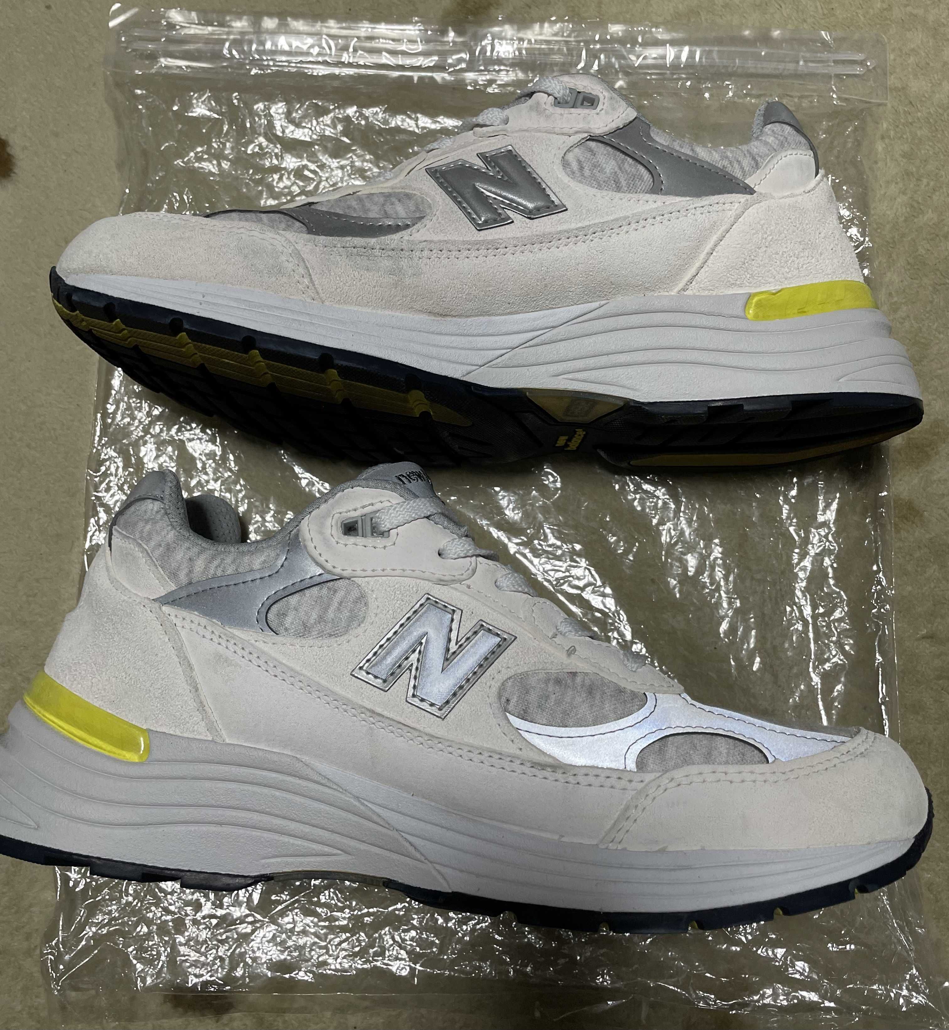 New Balance Women's 992 "White"