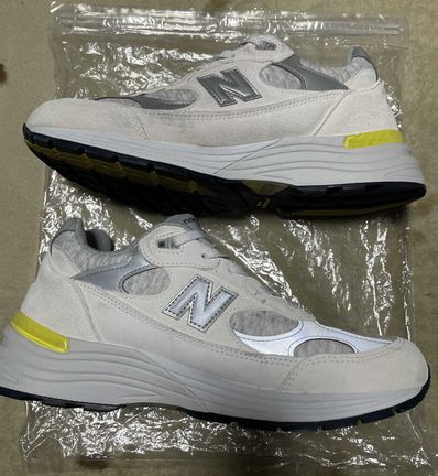 New Balance Women's 992 "White"
