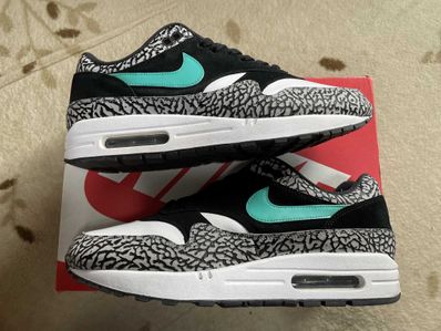 atmos × Nike Air Max 1 Premium Retro "Elephant/Safari" (2017)