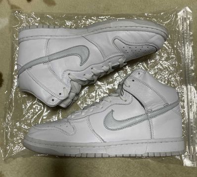 Nike Dunk High "Pure Platinum"