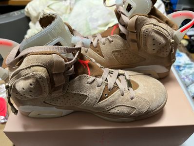 Travis Scott × Nike Air Jordan 6 "British Khaki"