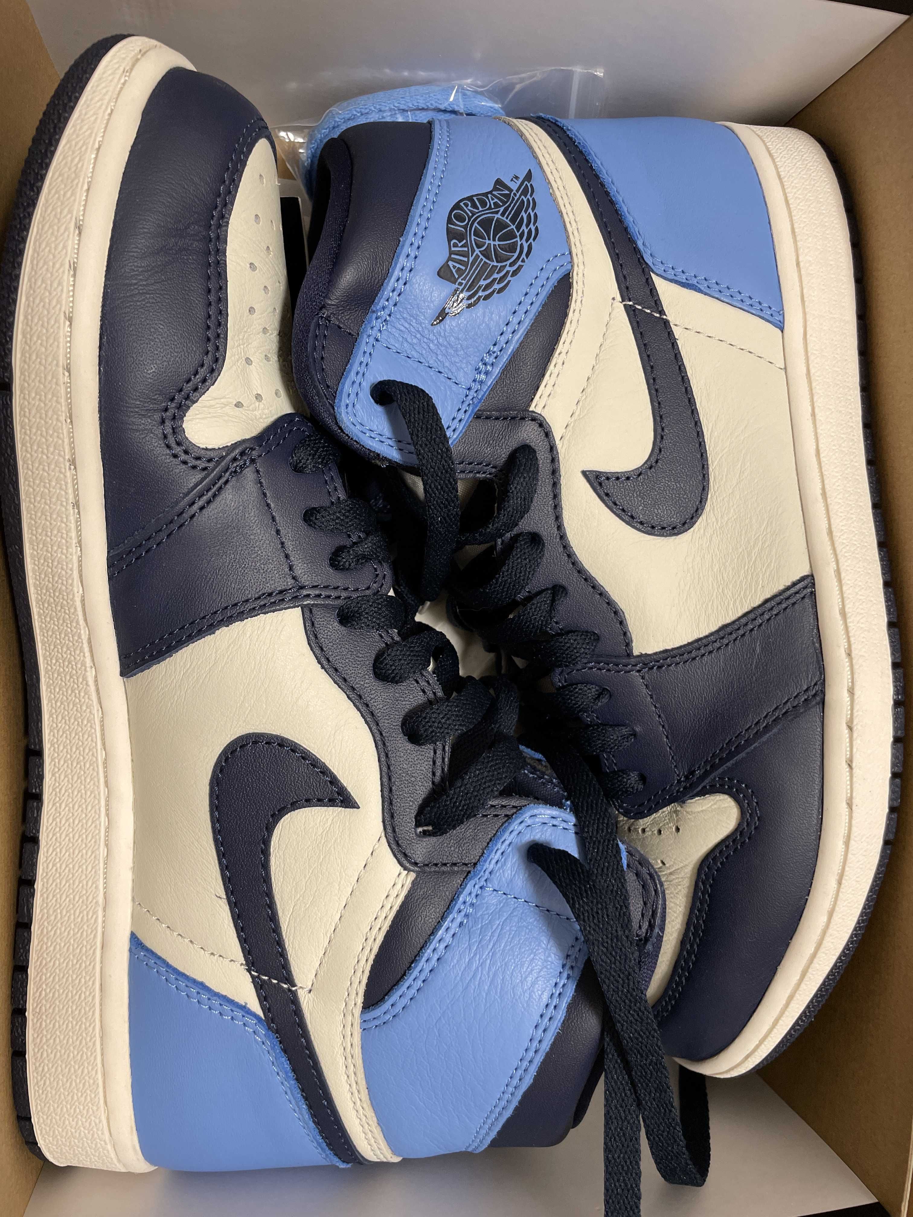 Nike Air Jordan 1 Retro High OG "Obsidian/University Blue"
