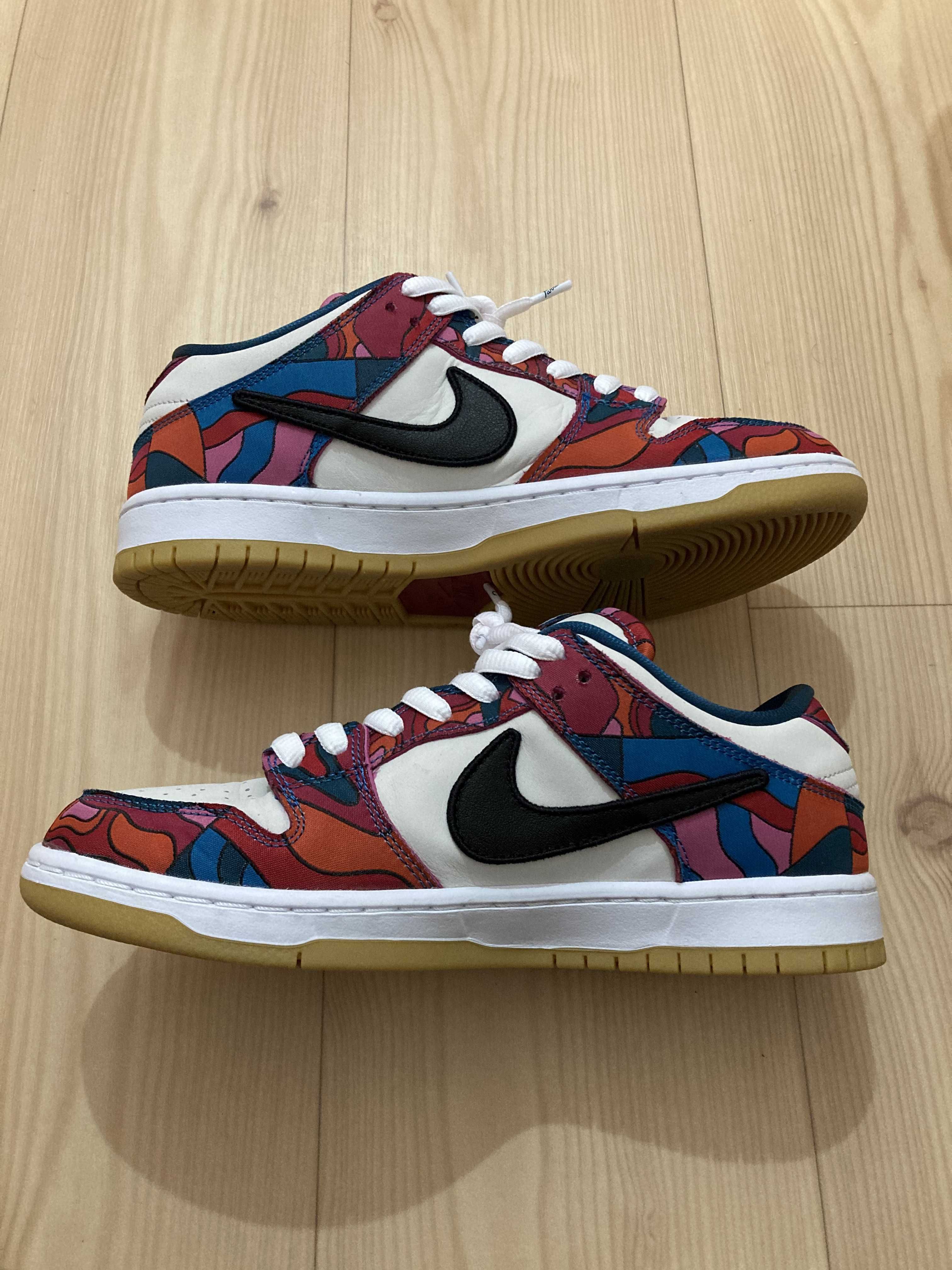 Piet Parra × Nike SB Dunk Low Pro "Abstract Art"