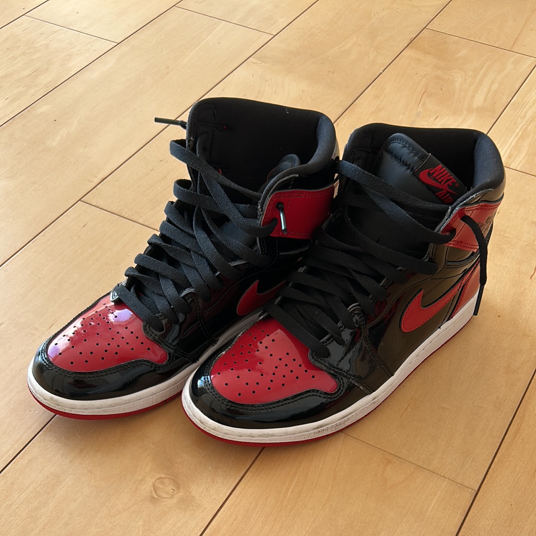 Nike Air Jordan 1 High OG "Patent Bred"