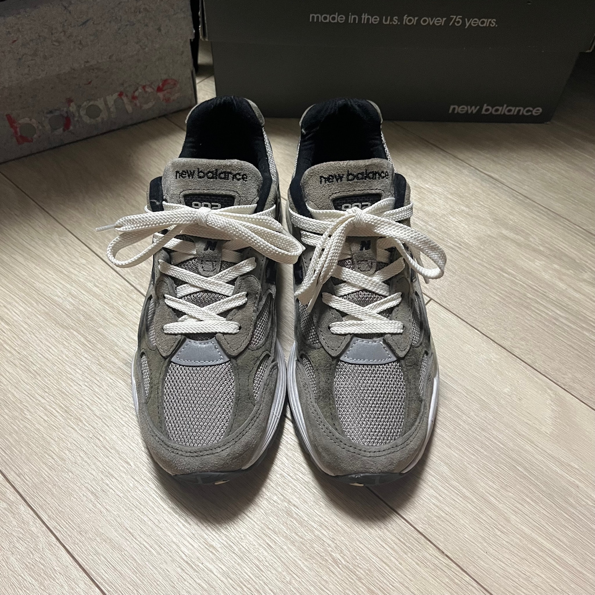 JJJJound × New Balance 992 "Gray"