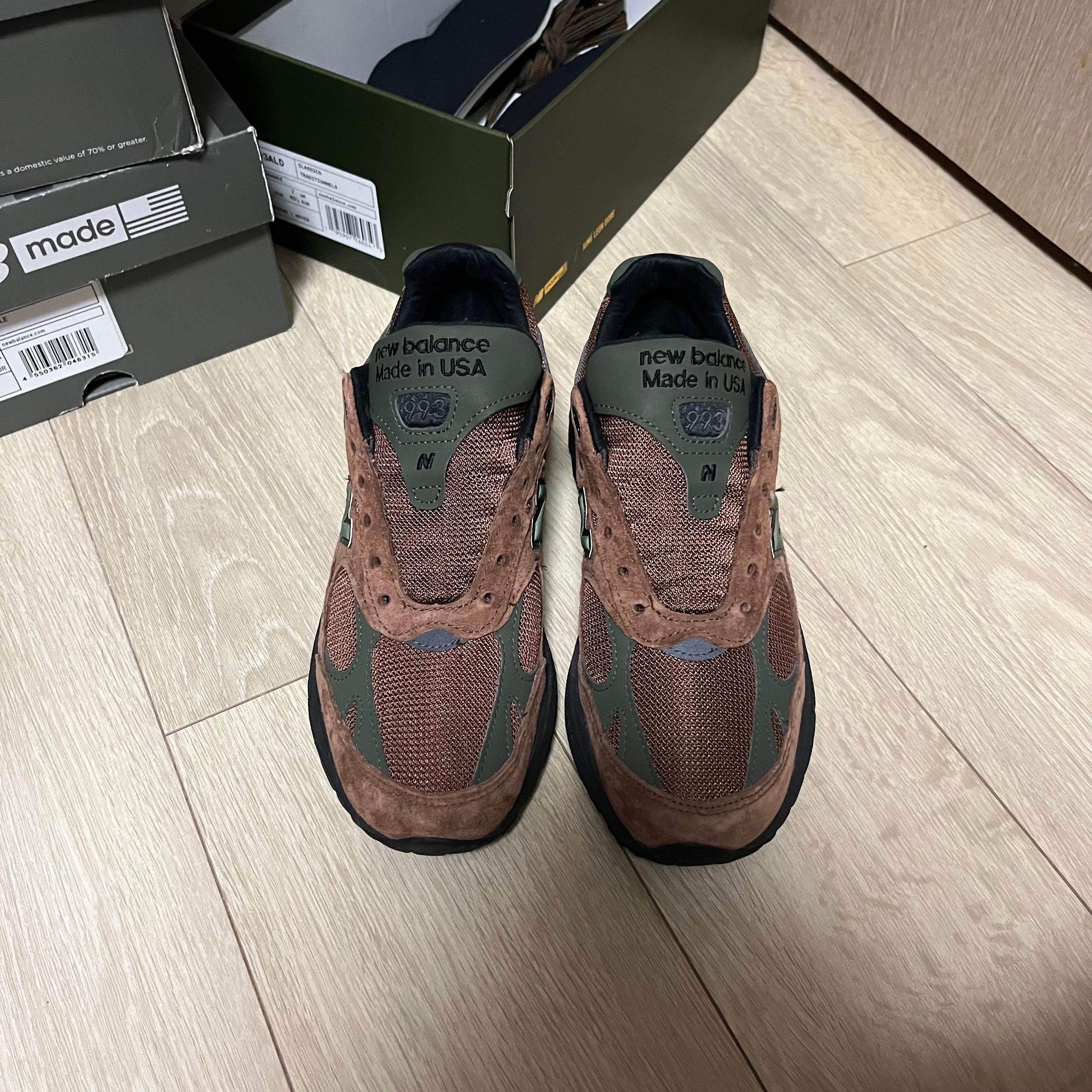 Aime Leon Dore × New Balance 993 "Brown"