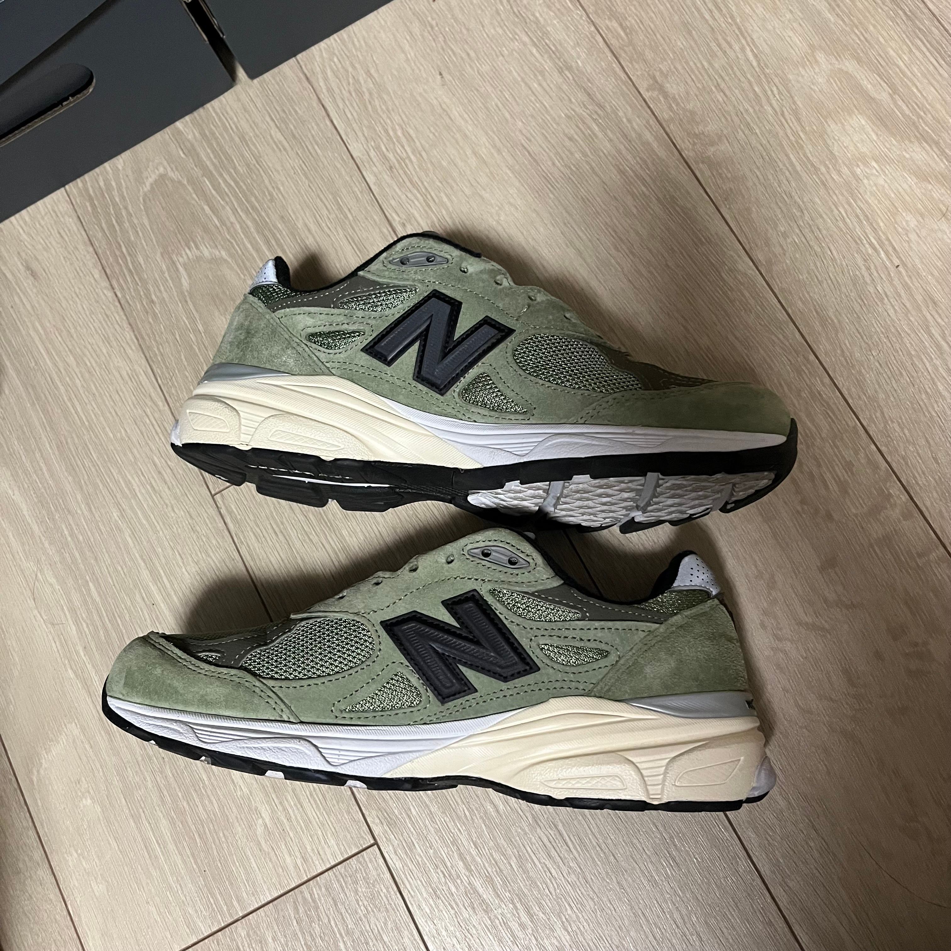 JJJJound × New Balance 990V3 "Green"