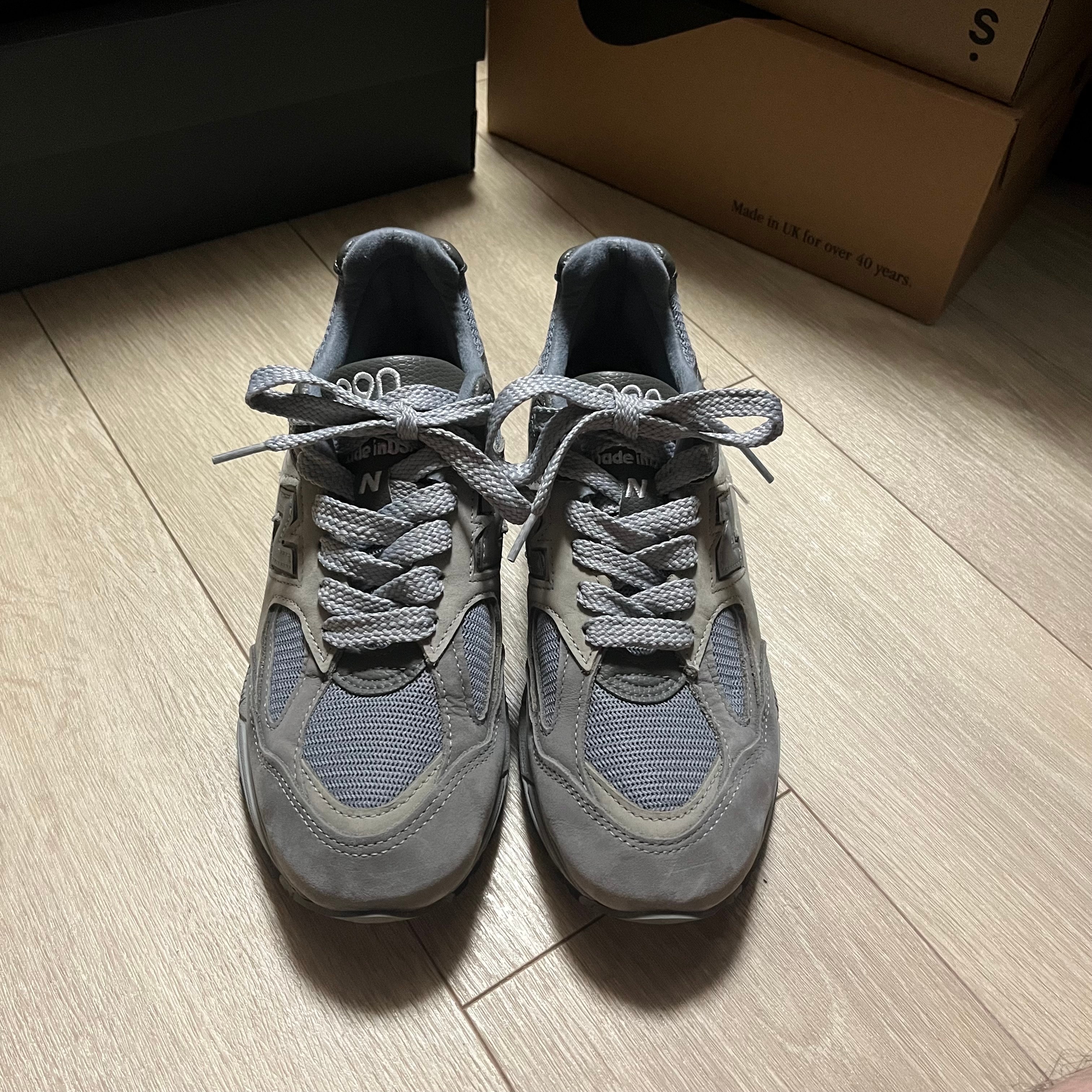 Wtaps × New Balance 990V2 "Gray"