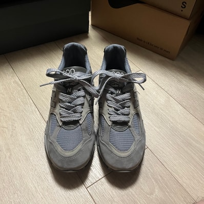 Wtaps × New Balance 990V2 "Gray"