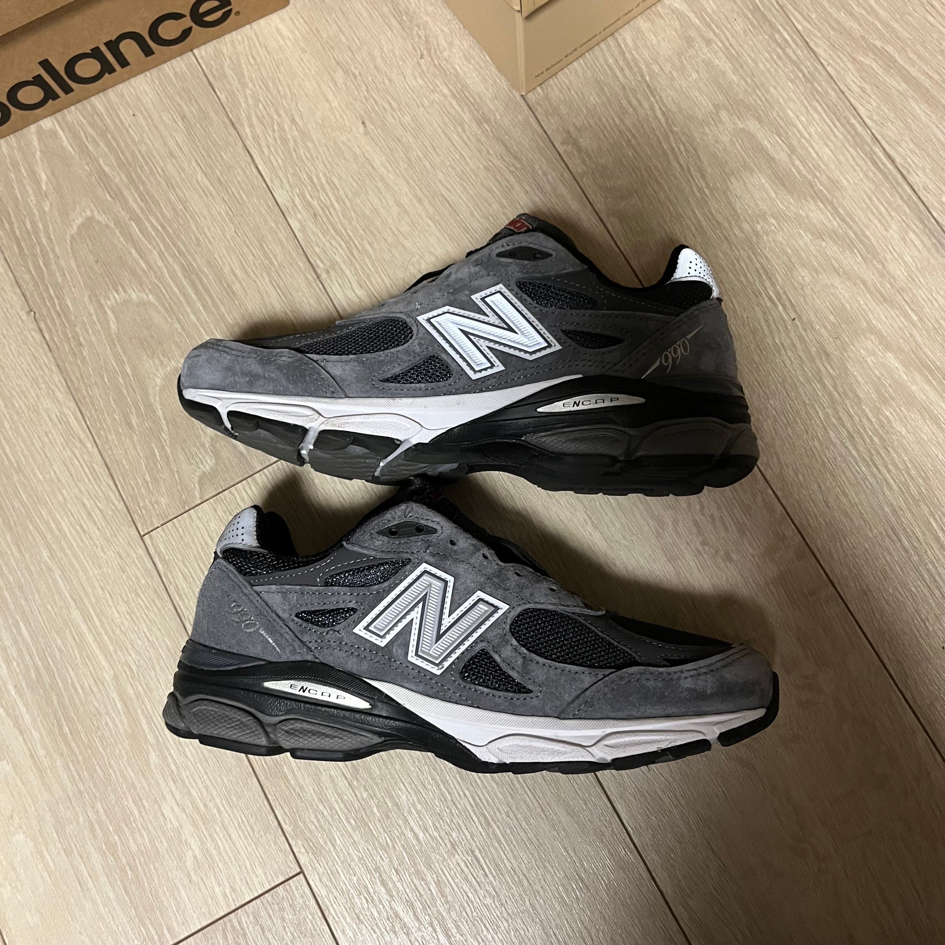 UNITED ARROWS × New Balance 990V3 "Gray"