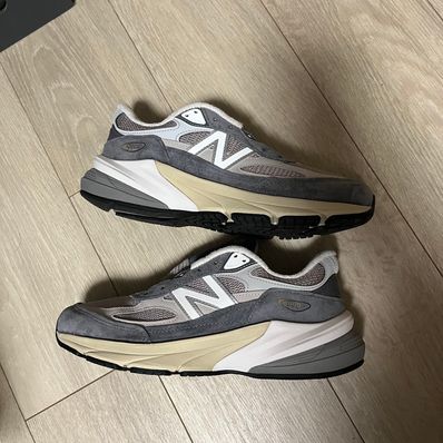 New Balance 990V6 "Castlerock/Moonrock"