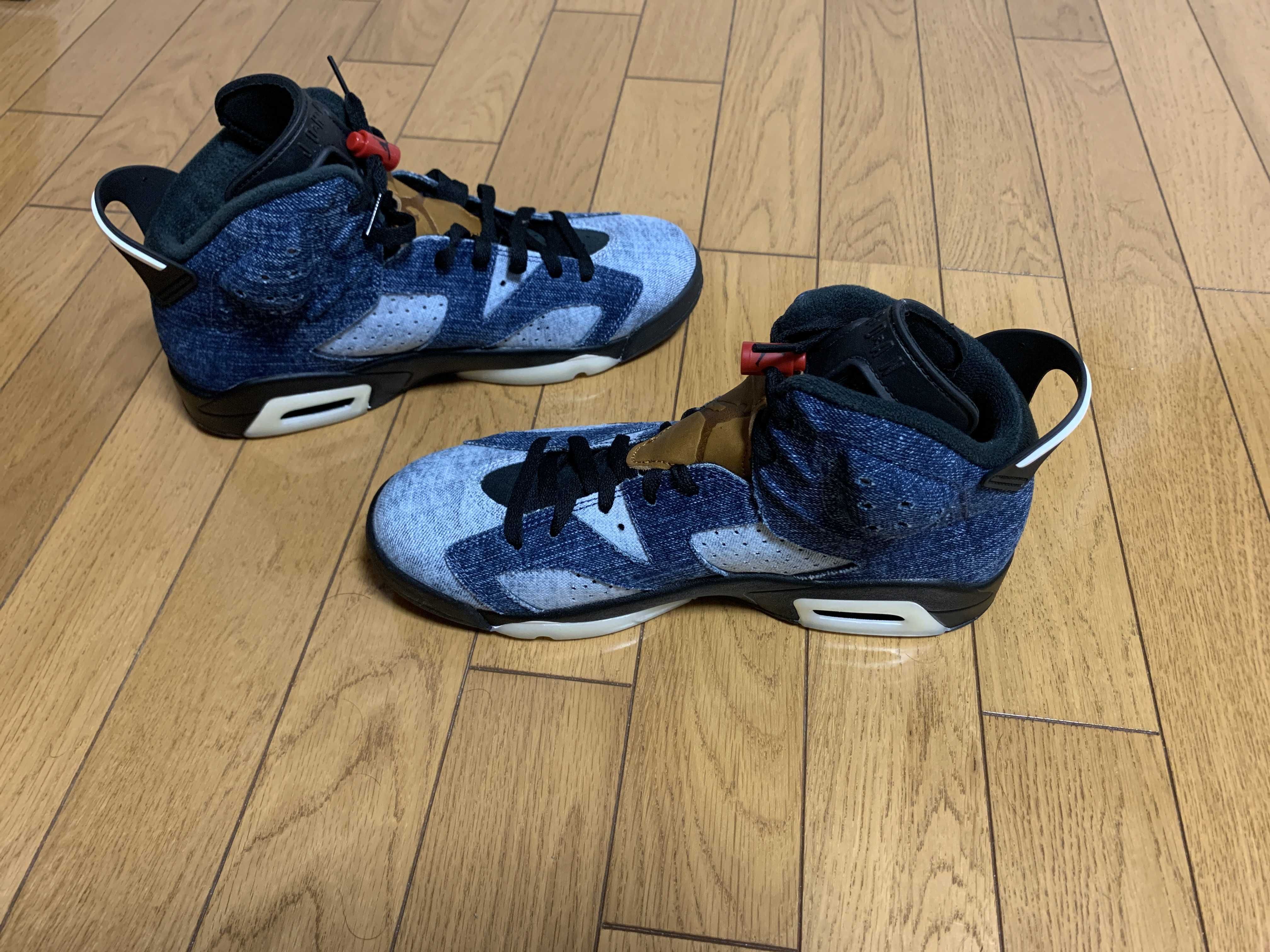 NIKE AIR JORDAN 6 "WASHED DENIM"