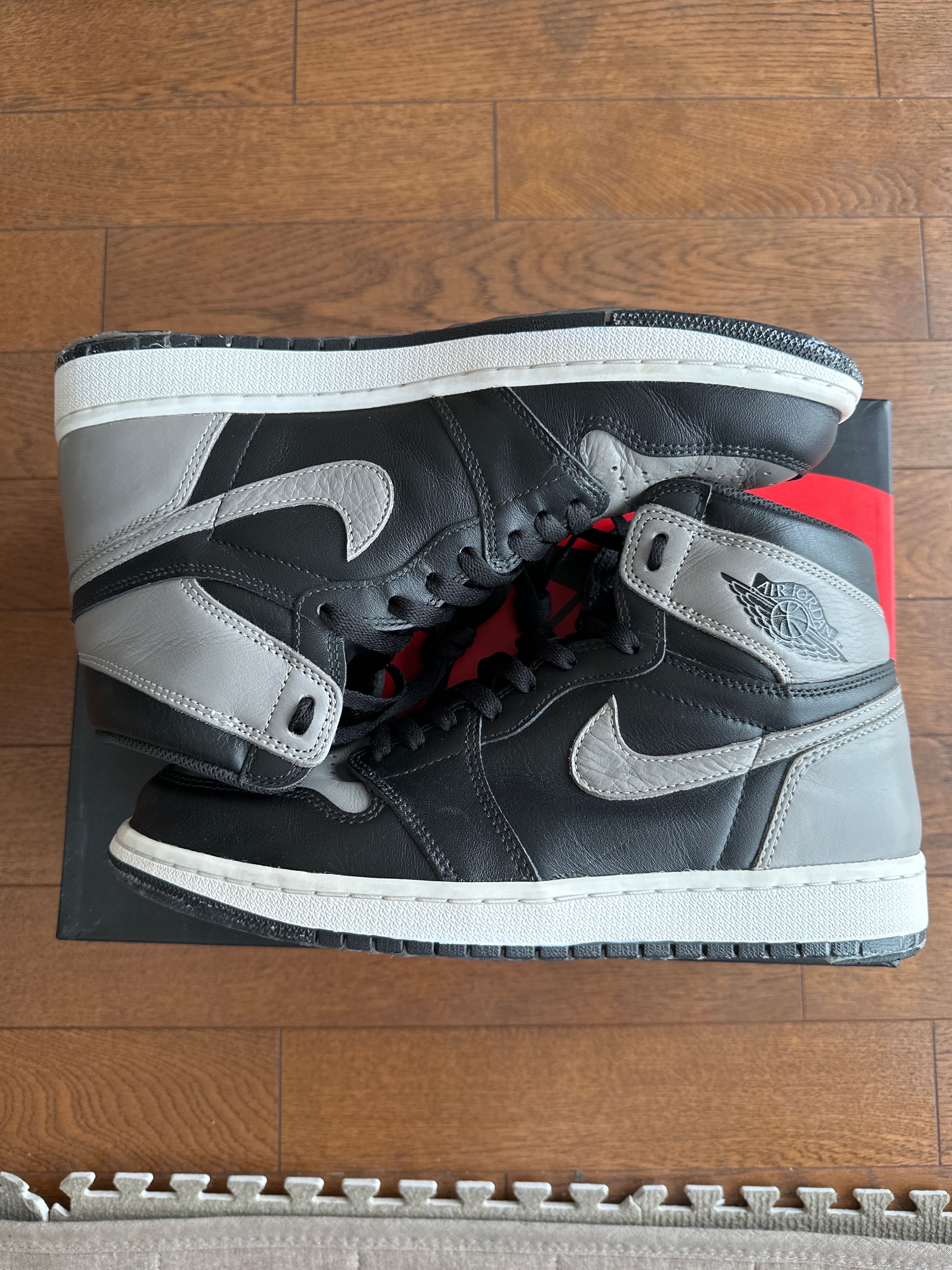 Nike Air Jordan 1 Retro High OG "Shadow"(2018)